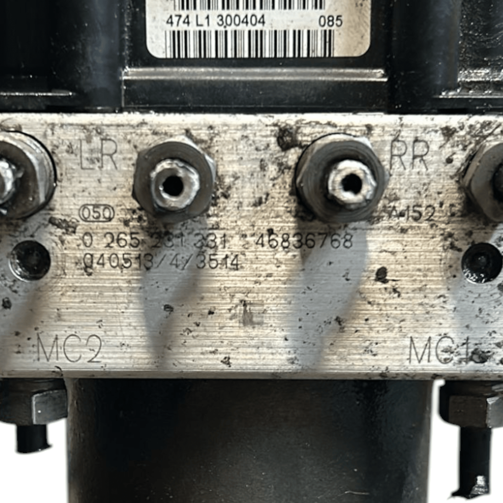 Centralina Pompa Abs Fiat Grande Punto 1.2 benzina (2005 > 2012) cod:0265800315 - F&P CRASH SRLS - Ricambi Usati