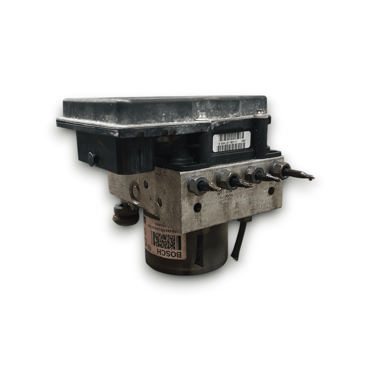 ABS pump control unit fiat grande punto 1.2 petrol code:51894801 (2005 > 2012) - F&P CRASH SRL - Used Parts