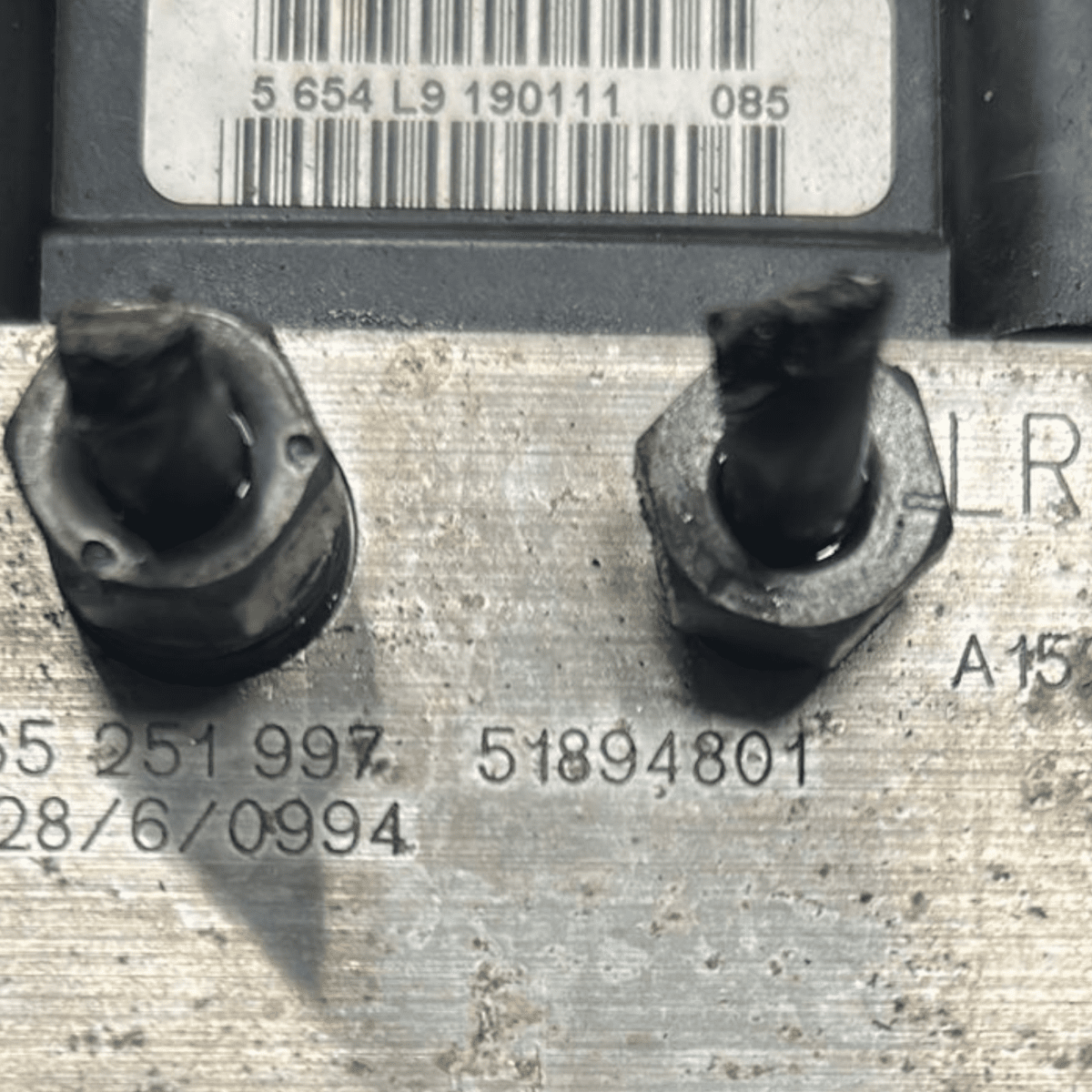 ABS pump control unit fiat grande punto 1.2 petrol code:51894801 (2005 > 2012) - F&P CRASH SRL - Used Parts
