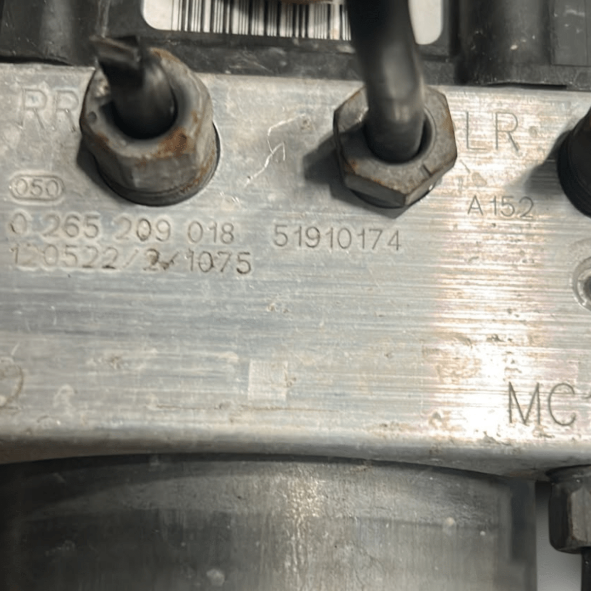 Centralina pompa abs fiat grande punto 1.2 benzina cod:51910174 (2005 > 2012) - F&P CRASH SRL - Ricambi Usati