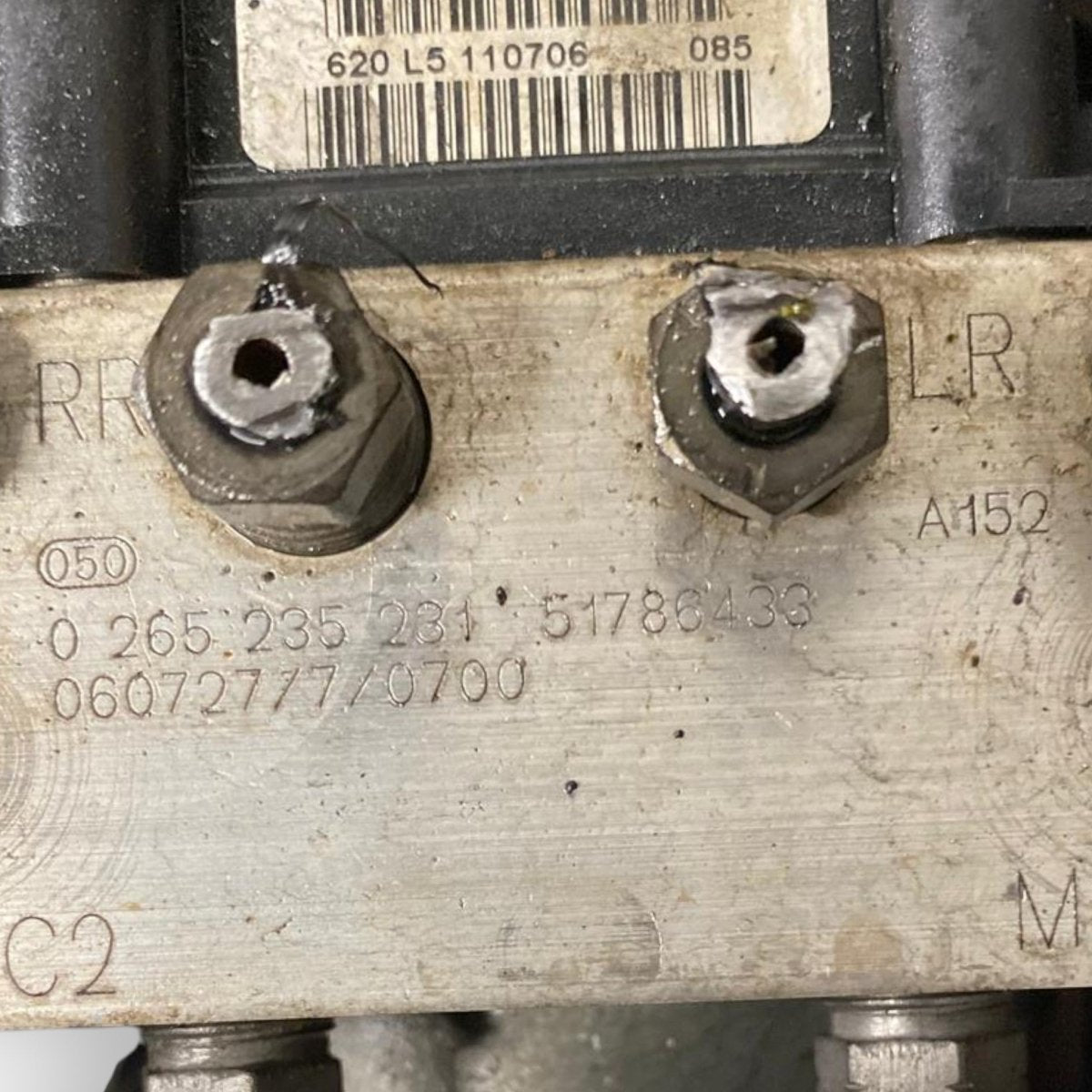 Centralina pompa abs Fiat Grande Punto 1.3 Diesel (2005 - 2009) Cod: 51786433 - F&P CRASH SRLS - Ricambi Usati