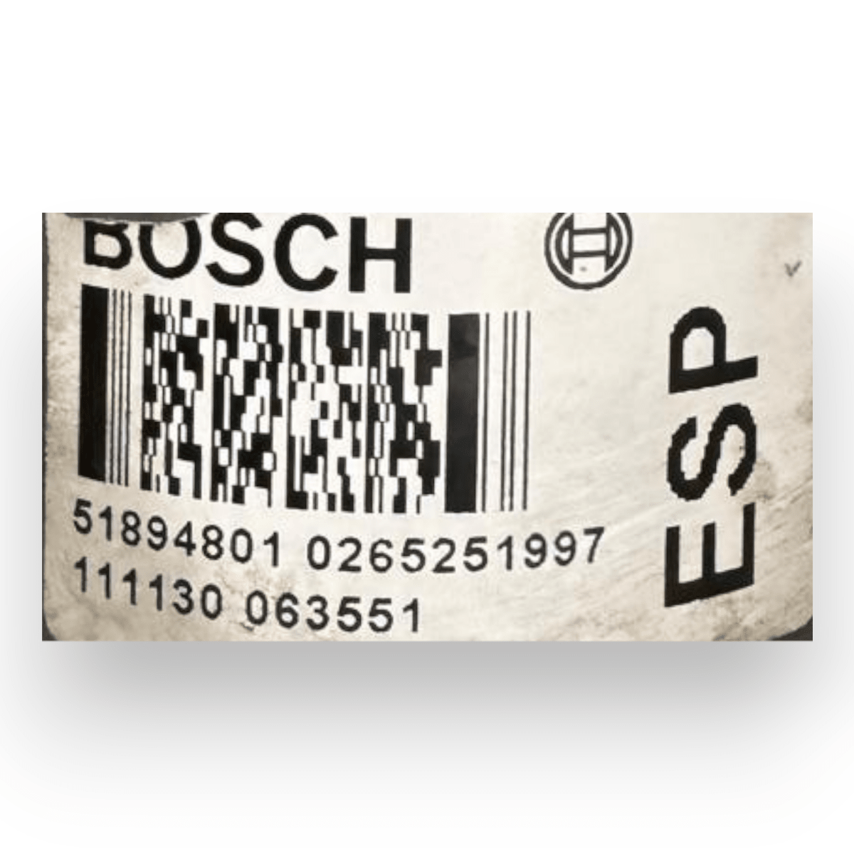 Centralina pompa abs Fiat Grande Punto 1.3 diesel cod.51894801 (2005 - 2012) - F&P CRASH SRL - Ricambi Usati