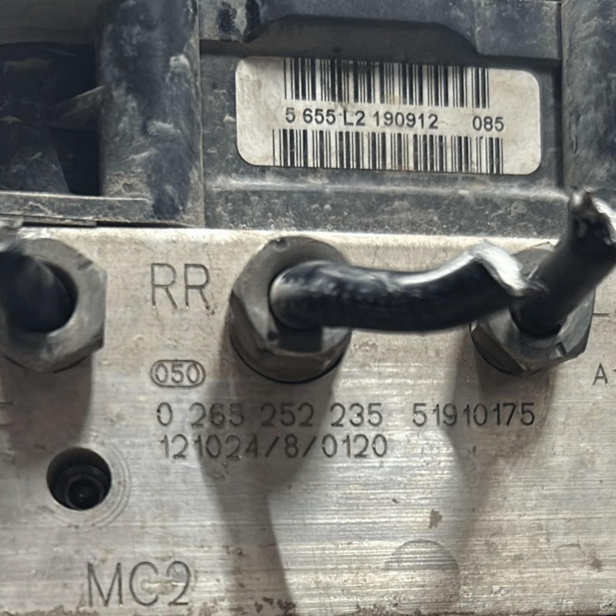 Centralina pompa abs fiat grande punto 1.3 diesel cod:51910175 (2005 > 2012) - F&P CRASH SRL - Ricambi Usati