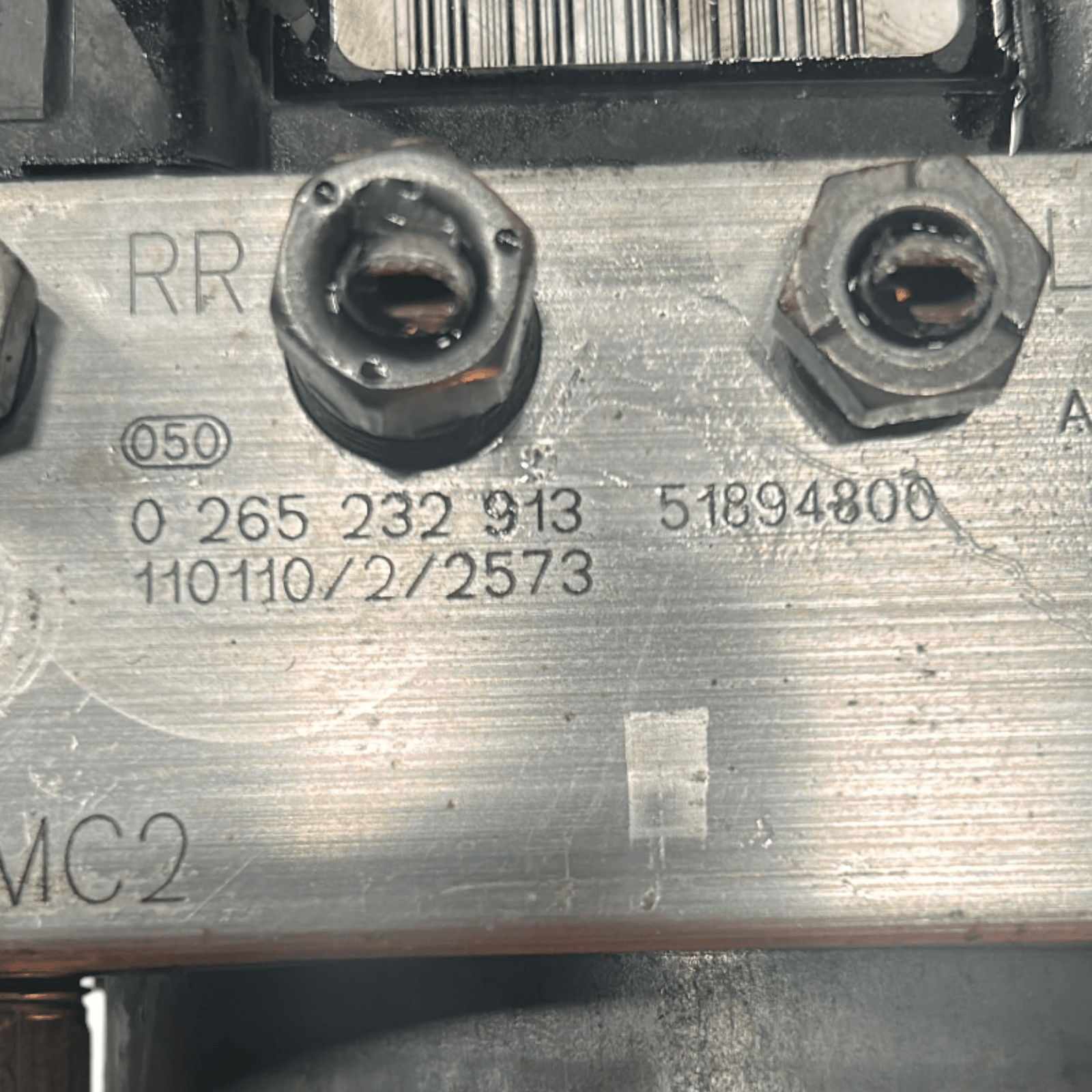 Centralina / Pompa ABS Fiat Grande Punto cod.51894800 1.2 Benzina (2005 > 2012) cod.0265232913 - F&P CRASH SRLS - Ricambi Usati