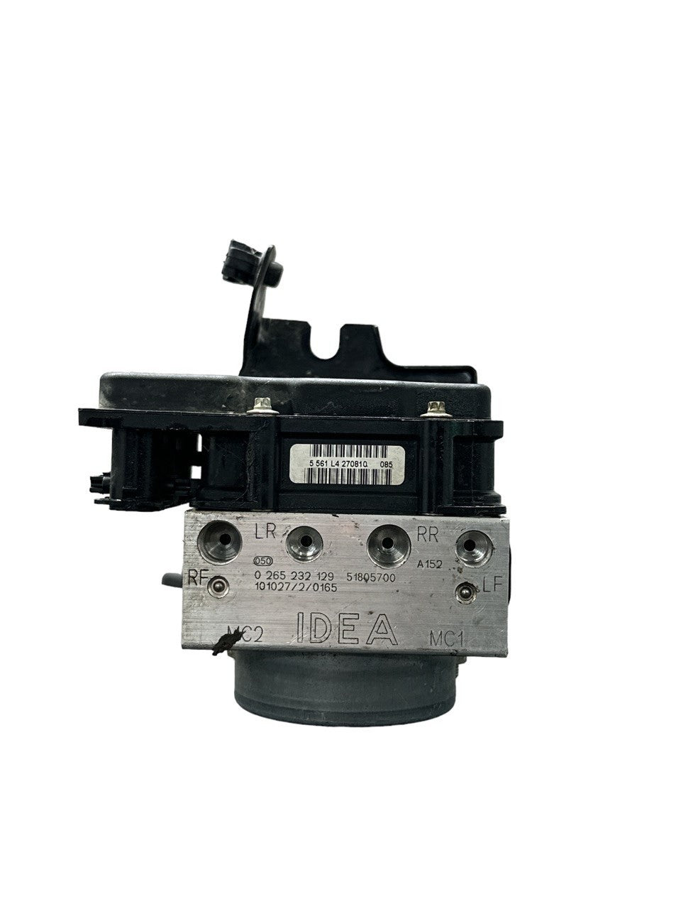 Centralina Pompa ABS Fiat Idea / Lancia Musa 1.3 mjt (2009) cod. 0265232129 - F&P CRASH SRLS - Ricambi Usati