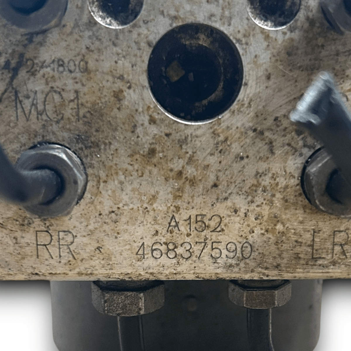 Centralina pompa abs fiat multipla 1.9 diesel cod:46837590 (1998 > 2003) - F&P CRASH SRL - Ricambi Usati