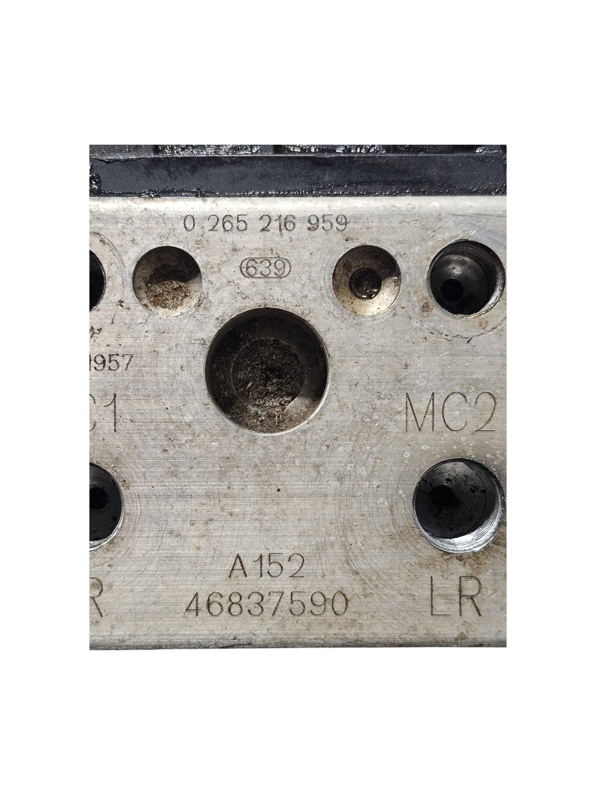 Centralina Pompa Abs Fiat Multipla II 1.6 Benzina Cod:A15246837590 (2004 - 2010) - F&P CRASH SRLS - Ricambi Usati