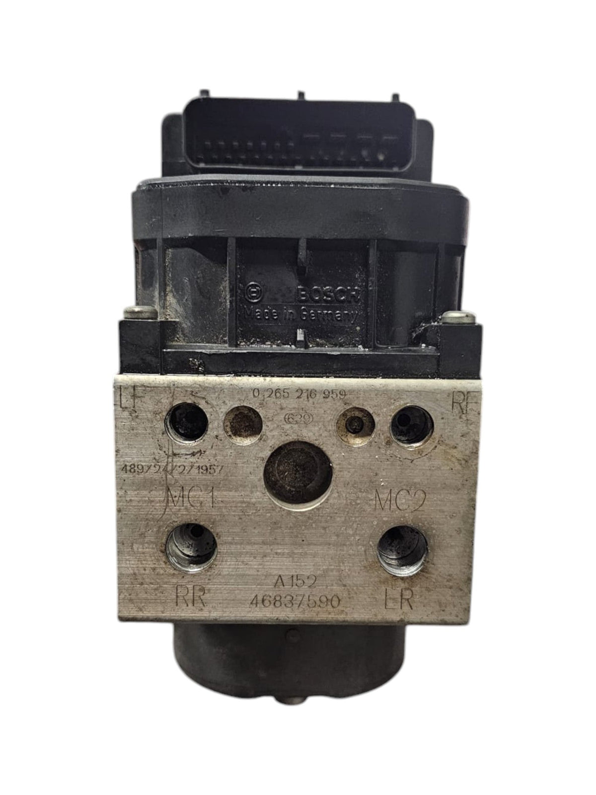 Centralina Pompa Abs Fiat Multipla II 1.6 Benzina Cod:A15246837590 (2004 - 2010) - F&P CRASH SRLS - Ricambi Usati