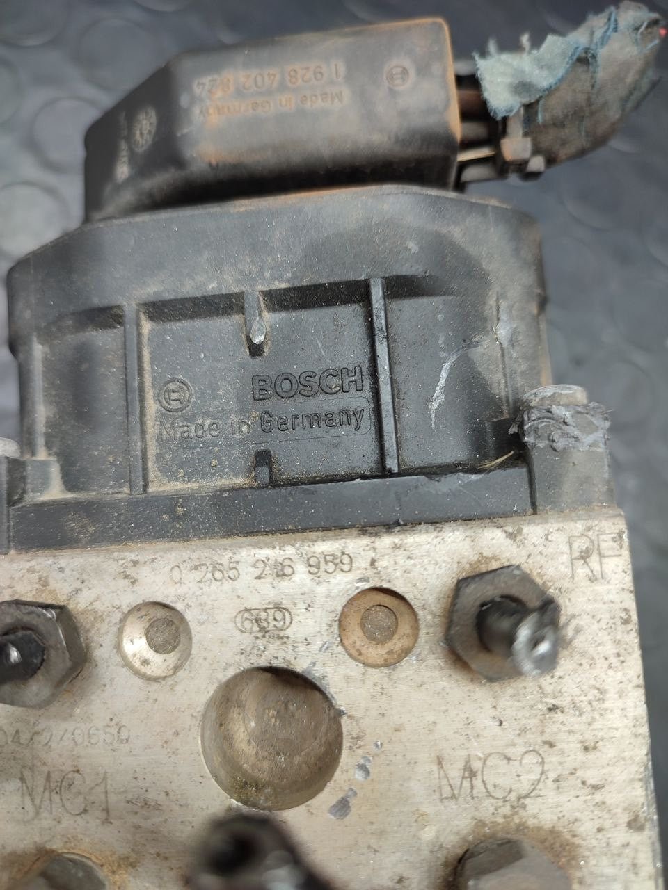 Centralina pompa abs Fiat Multipla II cod 0265216959 - F&P CRASH SRLS - Ricambi Usati