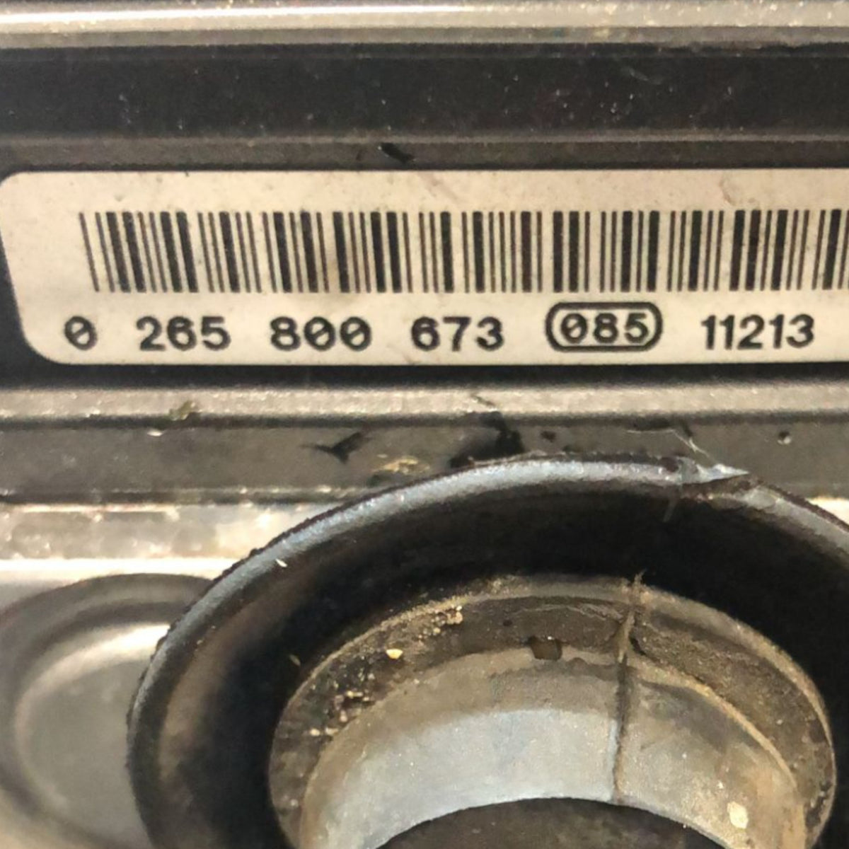 centralina Pompa Abs Fiat Panda 1.2 benzina (2012 >) cod:0265800673 - F&P CRASH SRLS - Ricambi Usati