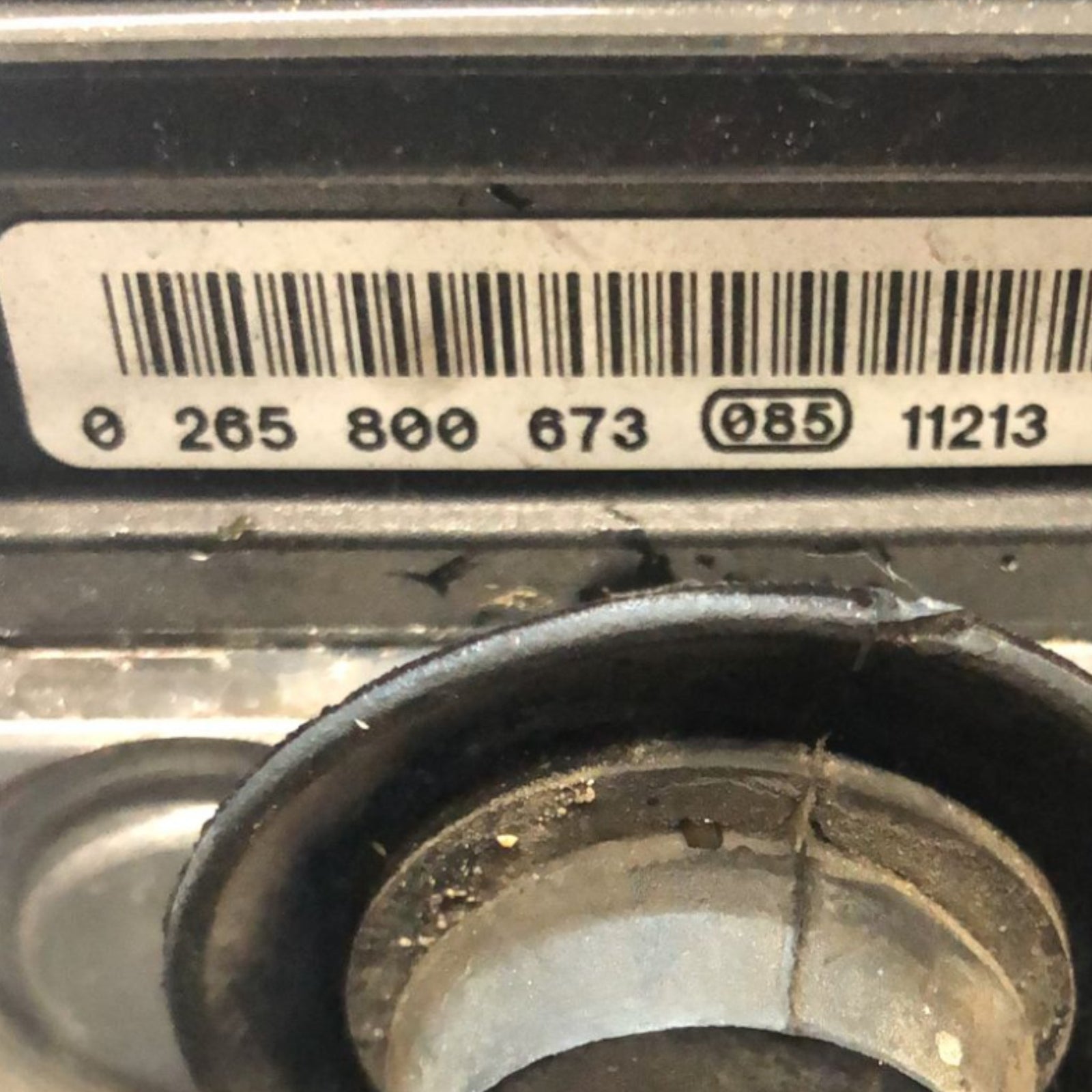 centralina Pompa Abs Fiat Panda 1.2 benzina (2012 >) cod:0265800673 - F&P CRASH SRLS - Ricambi Usati