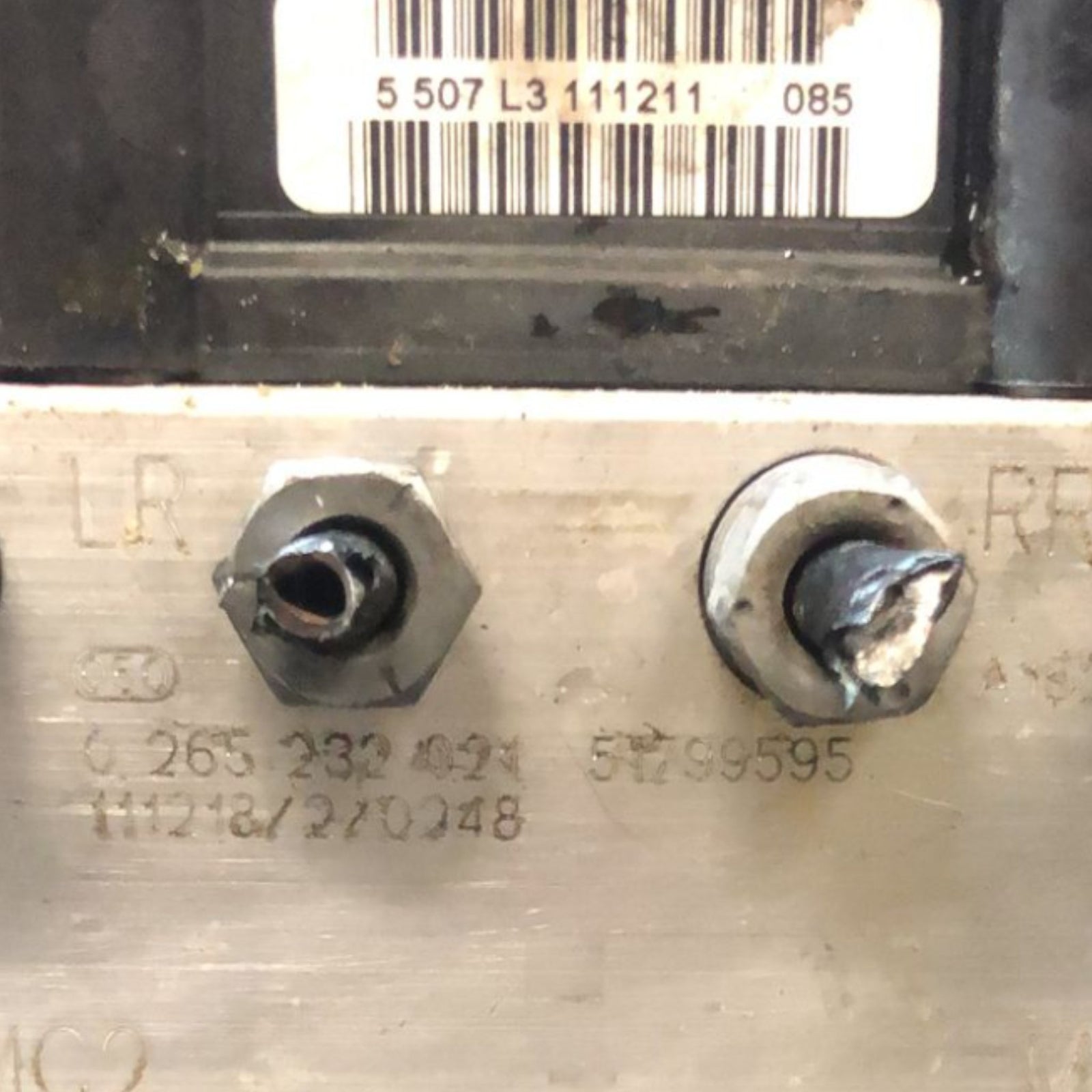 centralina Pompa Abs Fiat Panda 1.2 benzina (2012 >) cod:0265800673 - F&P CRASH SRLS - Ricambi Usati