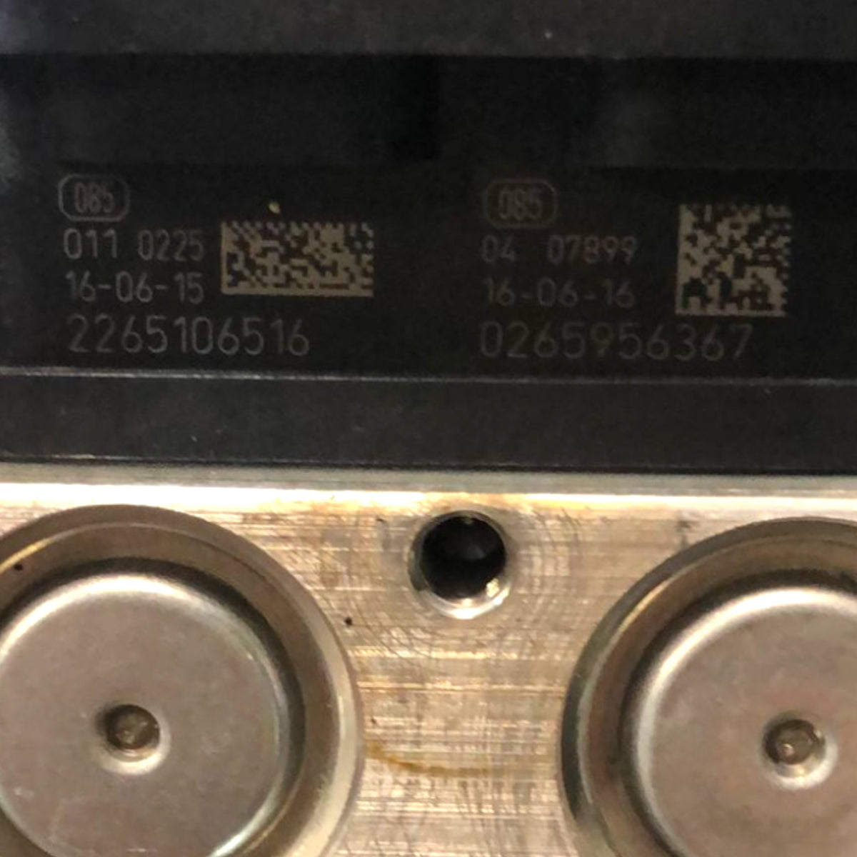 Centralina Pompa Abs Fiat Panda 1.2 Benzina (2012 >) cod:0265956367 - F&P CRASH SRLS - Ricambi Usati