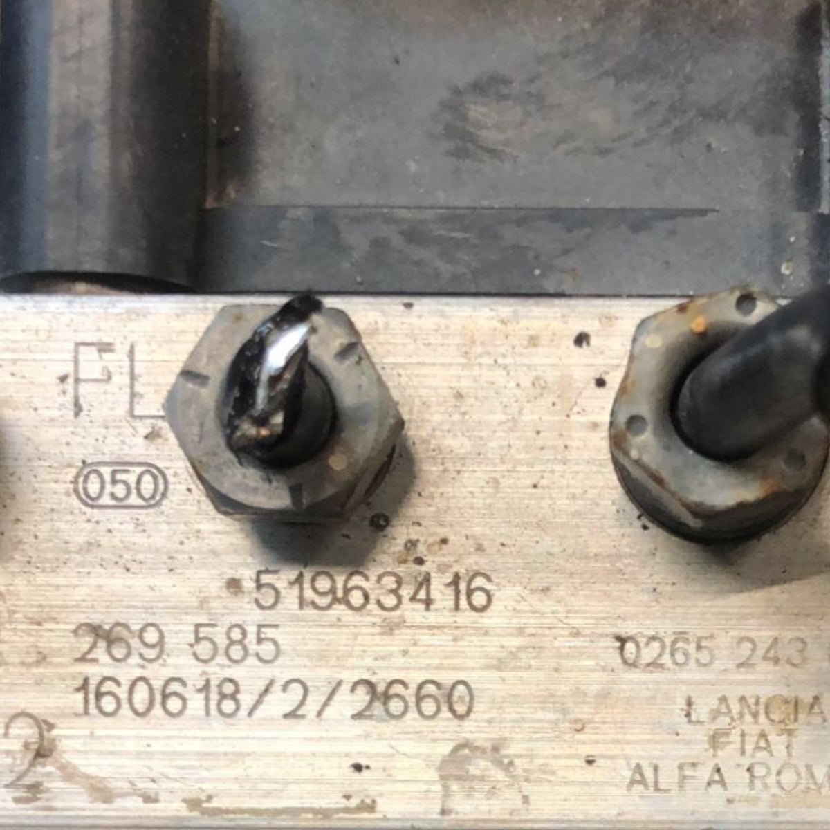 Centralina Pompa Abs Fiat Panda 1.2 Benzina (2012 >) cod:0265956367 - F&P CRASH SRLS - Ricambi Usati