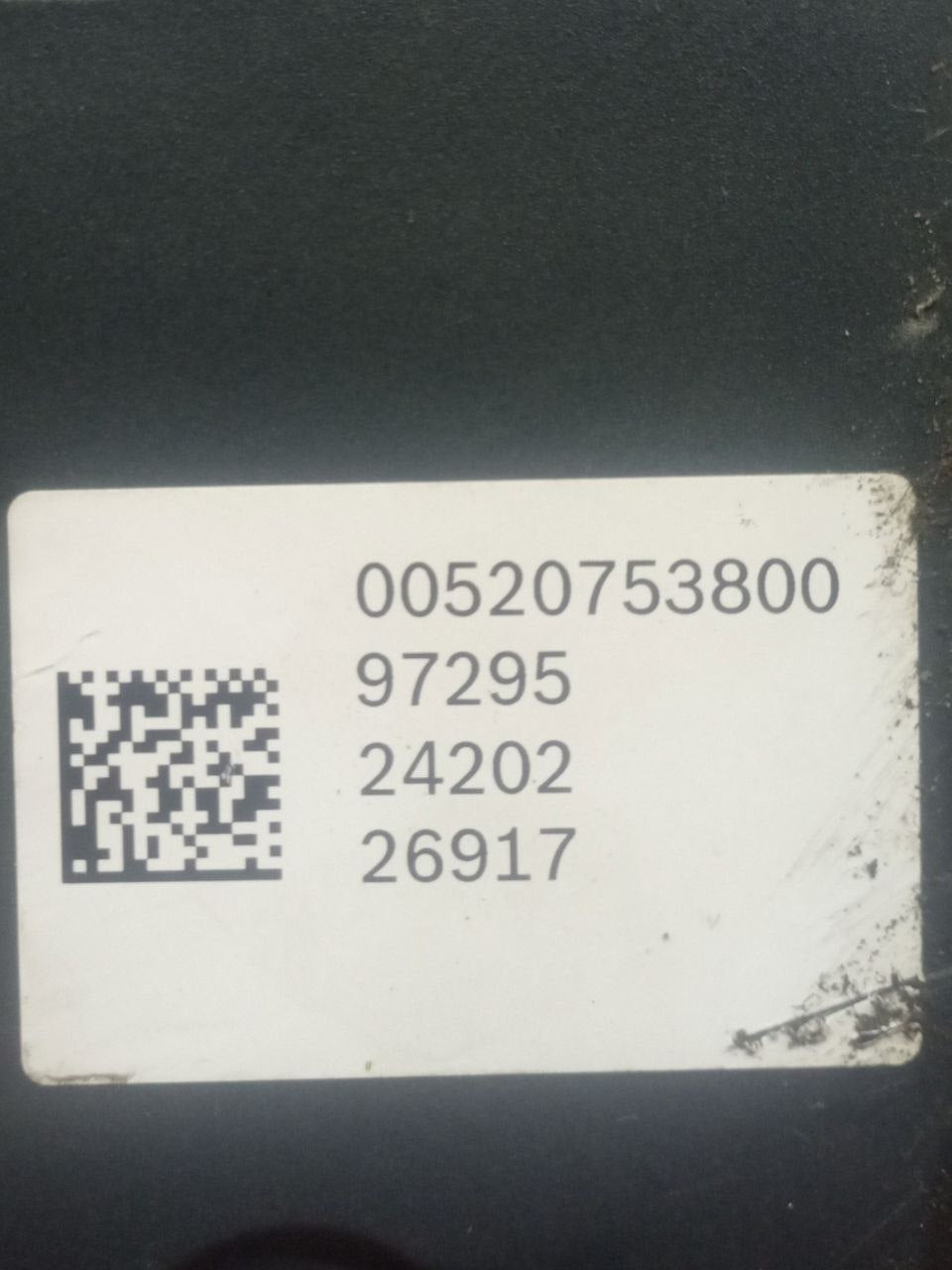 Centralina Pompa ABS Fiat Panda 1.2b (2018) cod: 00520753800 - F&P CRASH SRLS - Ricambi Usati