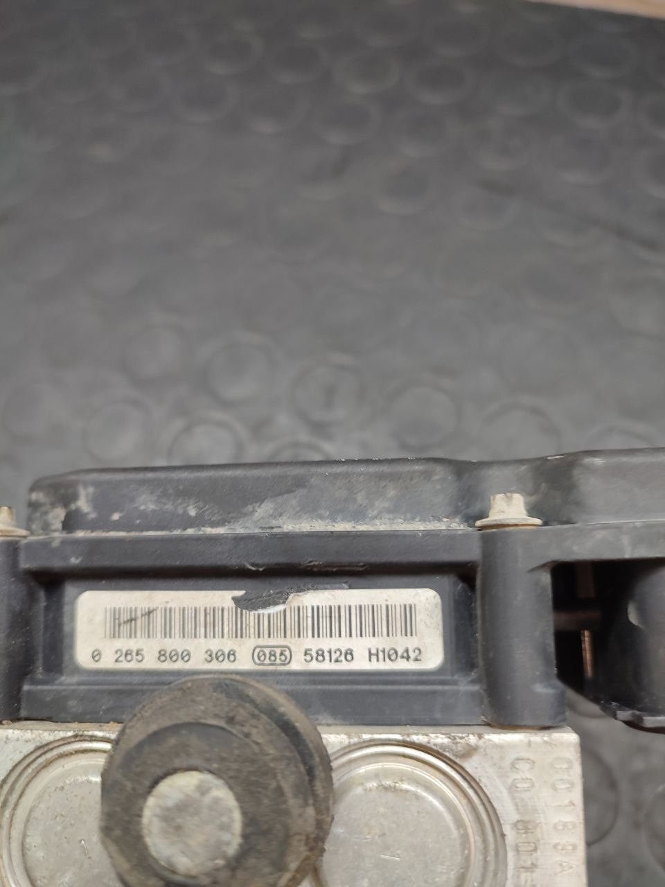 Centralina pompa abs Fiat Panda ( 169 ) 1.2 benz cod 0265800306 - F&P CRASH SRLS - Ricambi Usati