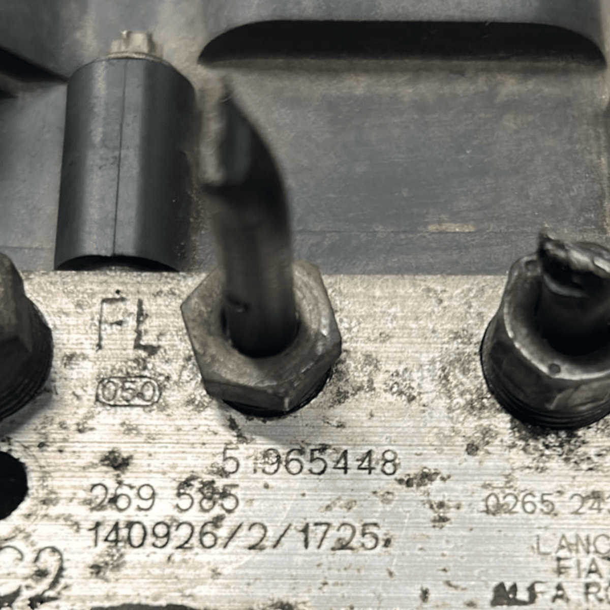 Centralina pompa abs fiat panda 312 1.2 benzina cod:51965448 (2012 >) - F&P CRASH SRL - Ricambi Usati
