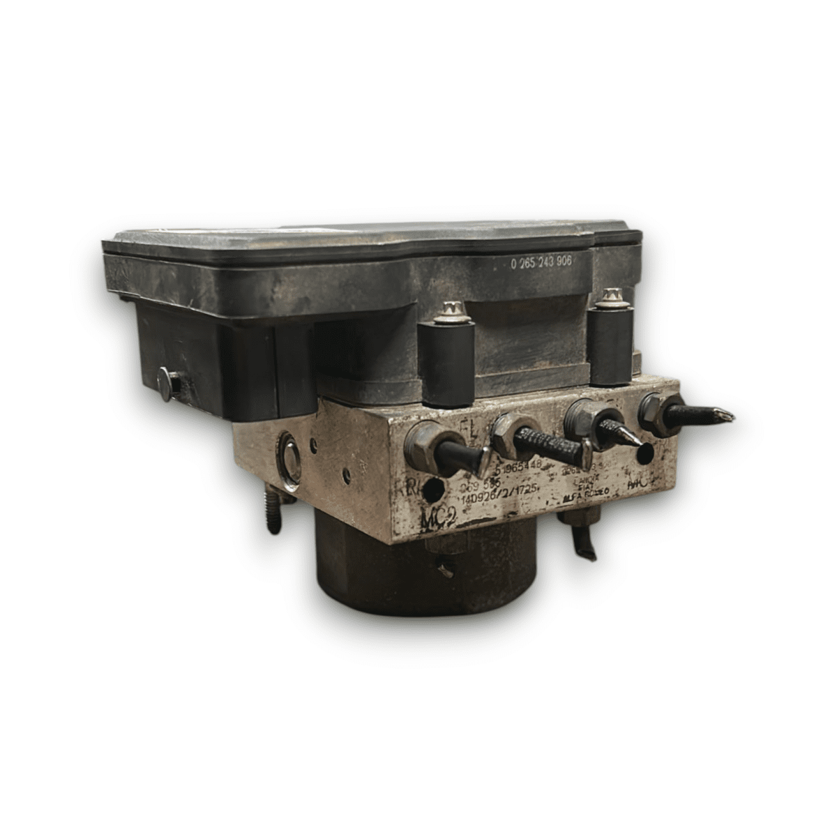 Centralina pompa abs fiat panda 312 1.2 benzina cod:51965448 (2012 >) - F&P CRASH SRL - Ricambi Usati