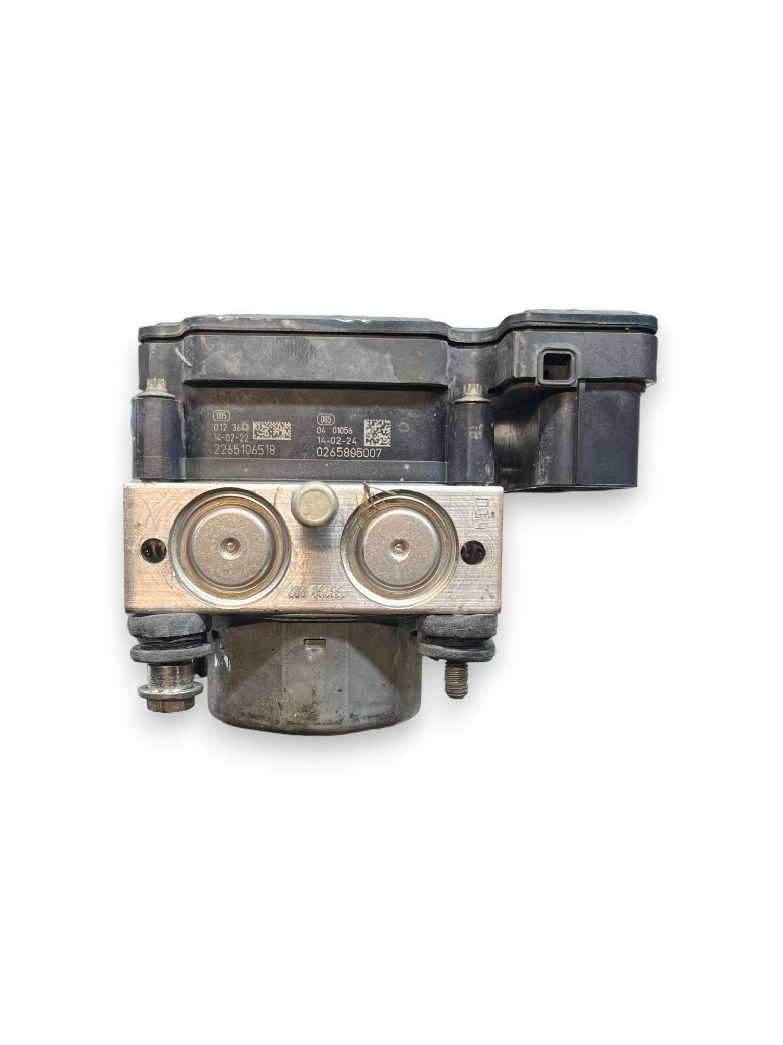 Centralina Pompa ABS Fiat Panda ( 312 - 2016 ) cod : 0265805007 - F&P CRASH SRLS - Ricambi Usati