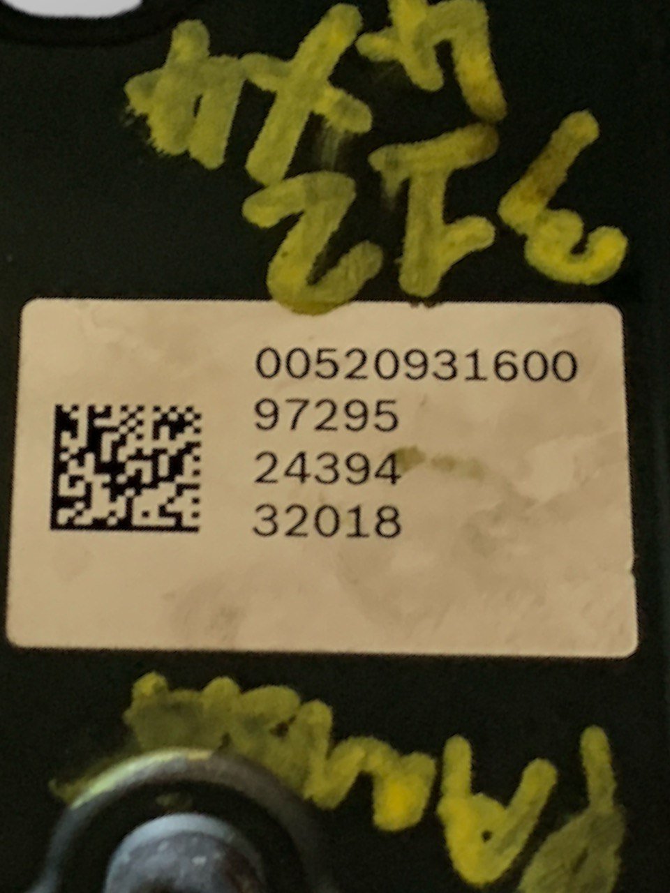Centralina Pompa ABS Fiat Panda 312 4x4 (2018) cod.00520931600 - F&P CRASH SRLS - Ricambi Usati