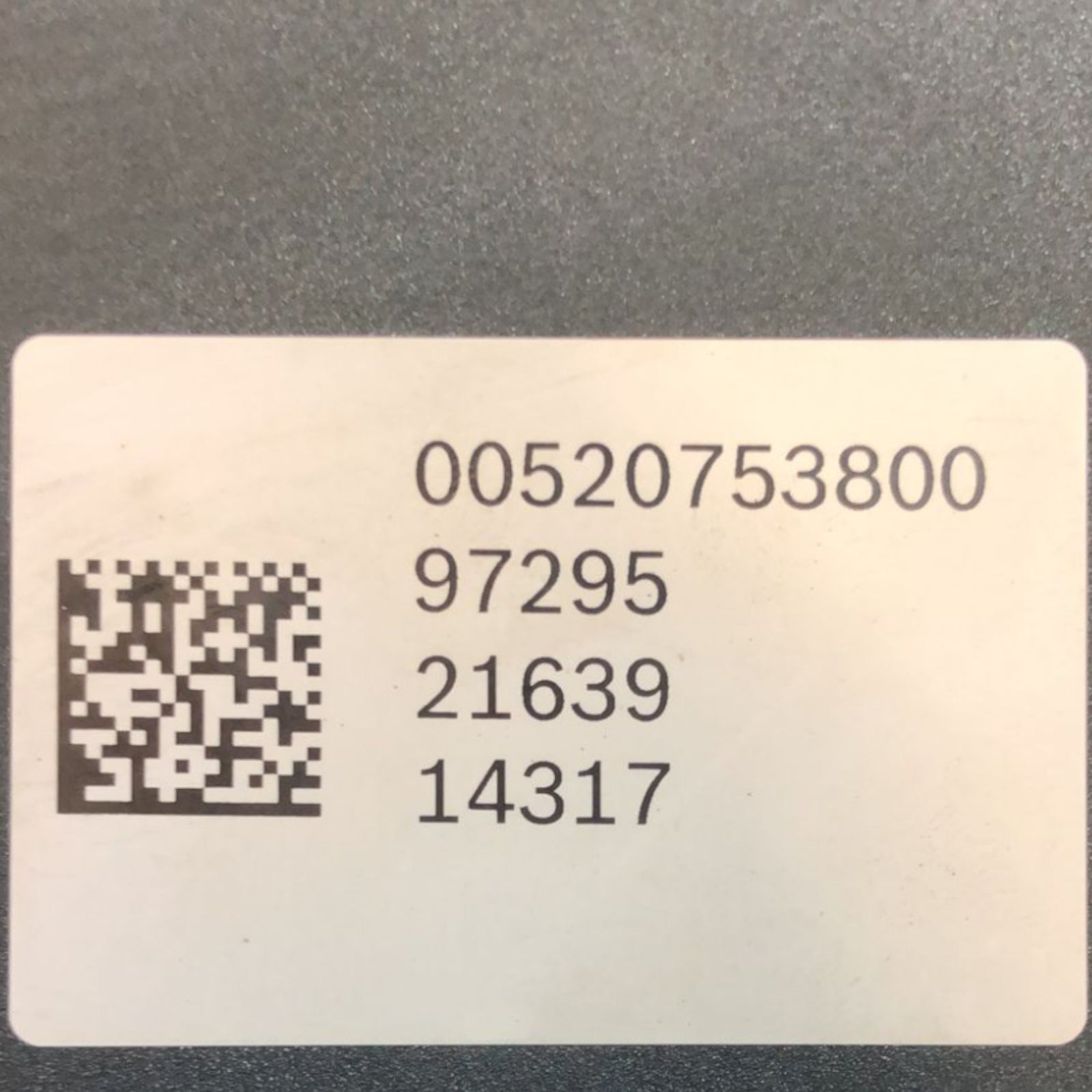 Centralina Pompa Abs Fiat panda 319 1.2 Benzina (2012 >) cod:00520753800 - F&P CRASH SRLS - Ricambi Usati