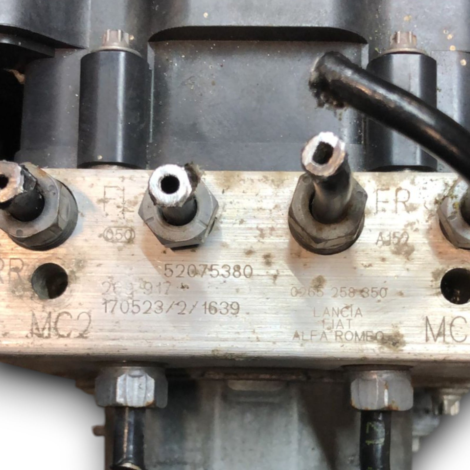 Centralina Pompa Abs Fiat panda 319 1.2 Benzina (2012 >) cod:00520753800 - F&P CRASH SRLS - Ricambi Usati