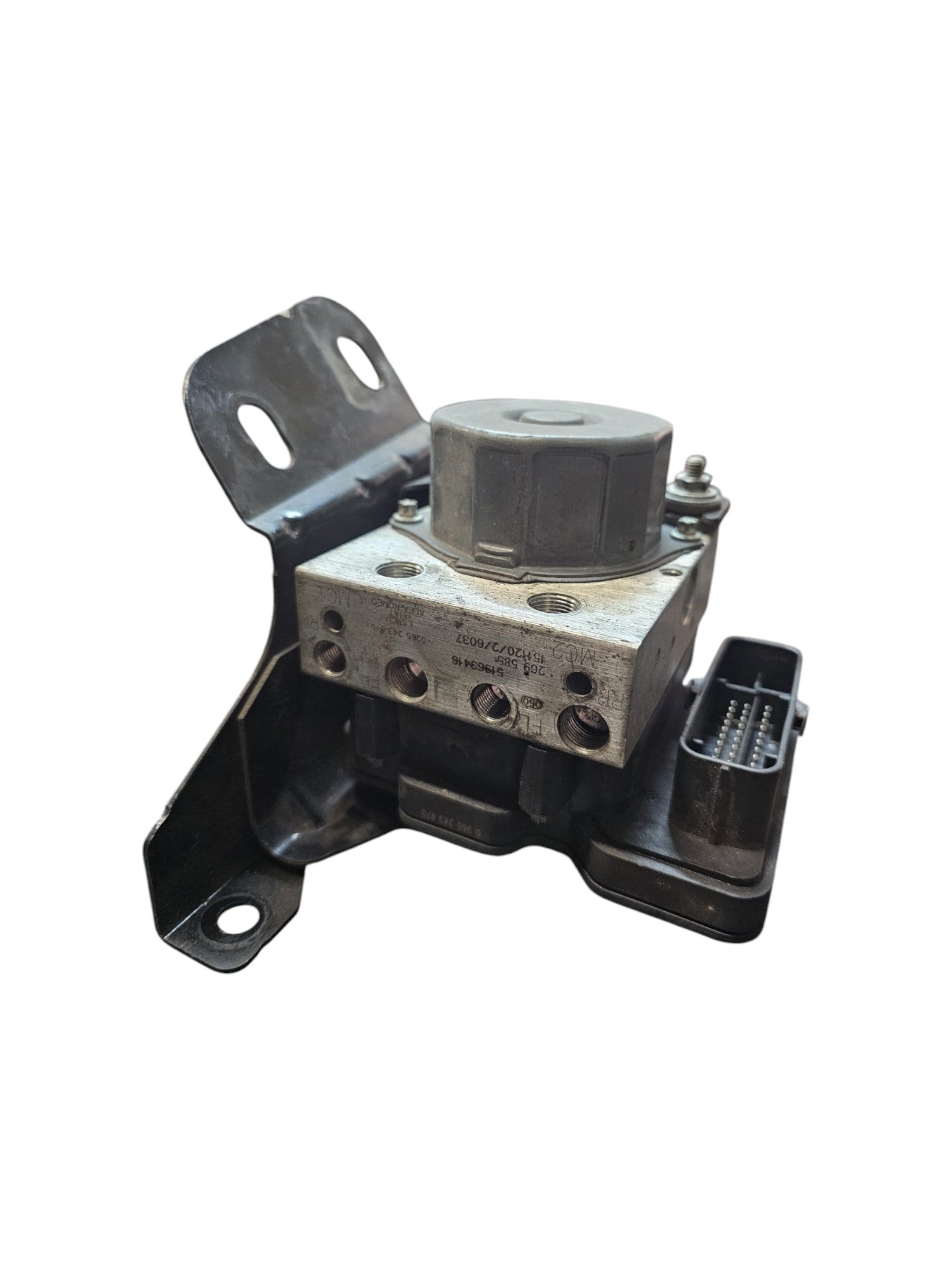 Centralina Pompa Abs Fiat Punto 1.2 Benzina Cod:51963416 (2012 - 2018) - F&P CRASH SRLS - Ricambi Usati