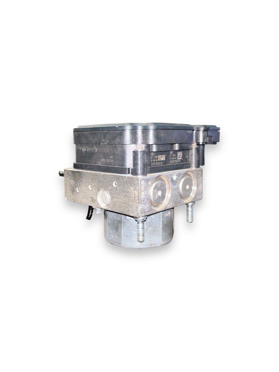 Centralina / Pompa ABS Fiat Punto EVO 1.3 Diesel (2012 > 2018) cod.52059127 - F&P CRASH SRLS - Ricambi Usati