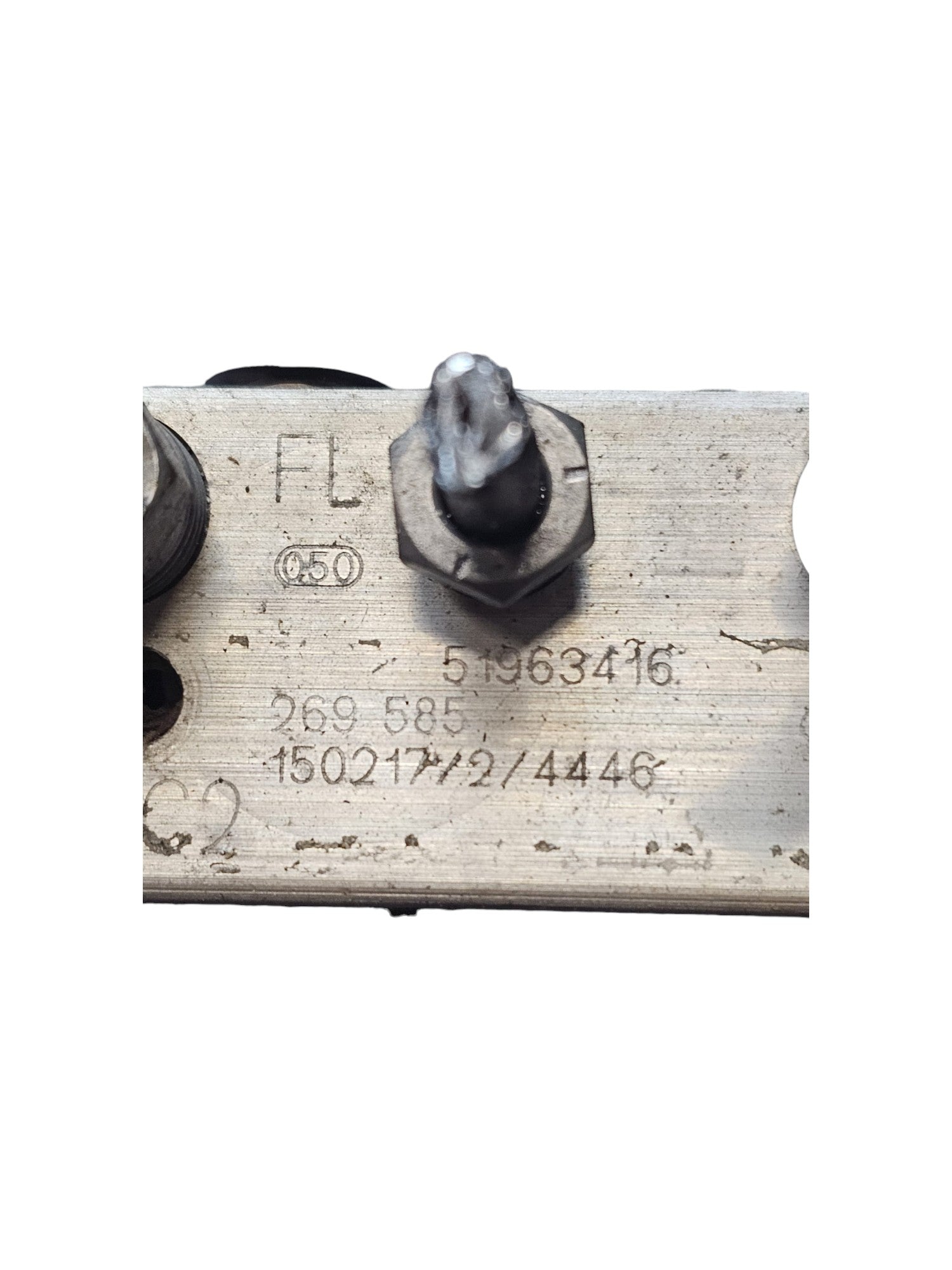 Centralina Pompa Abs Fiat Punto EVO 1.4 Benzina Cod:51963416 (2009 - 2012) - F&P CRASH SRLS - Ricambi Usati