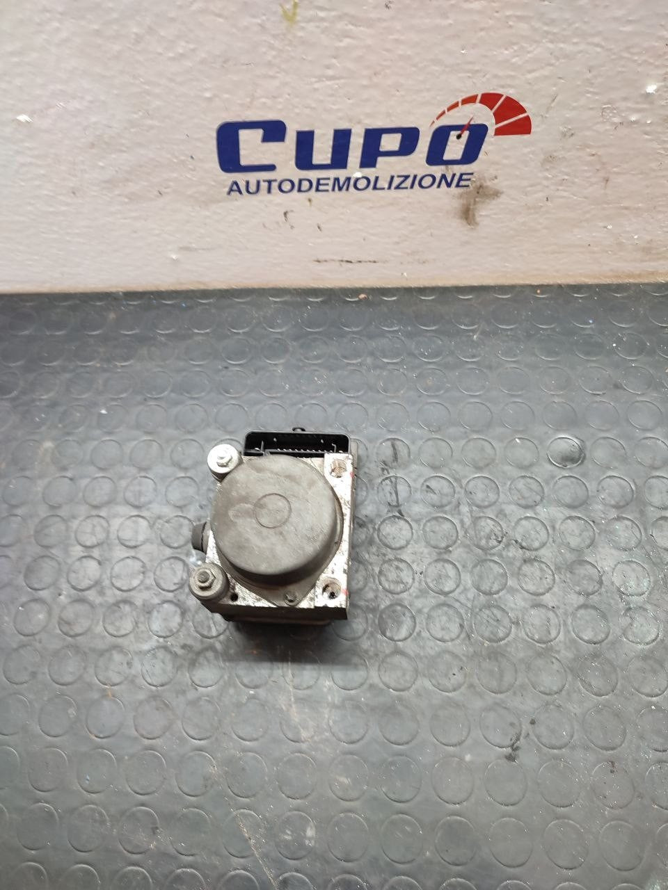 Centralina pompa abs Fiat Qubo I serie cod 0265800662 - F&P CRASH SRLS - Ricambi Usati