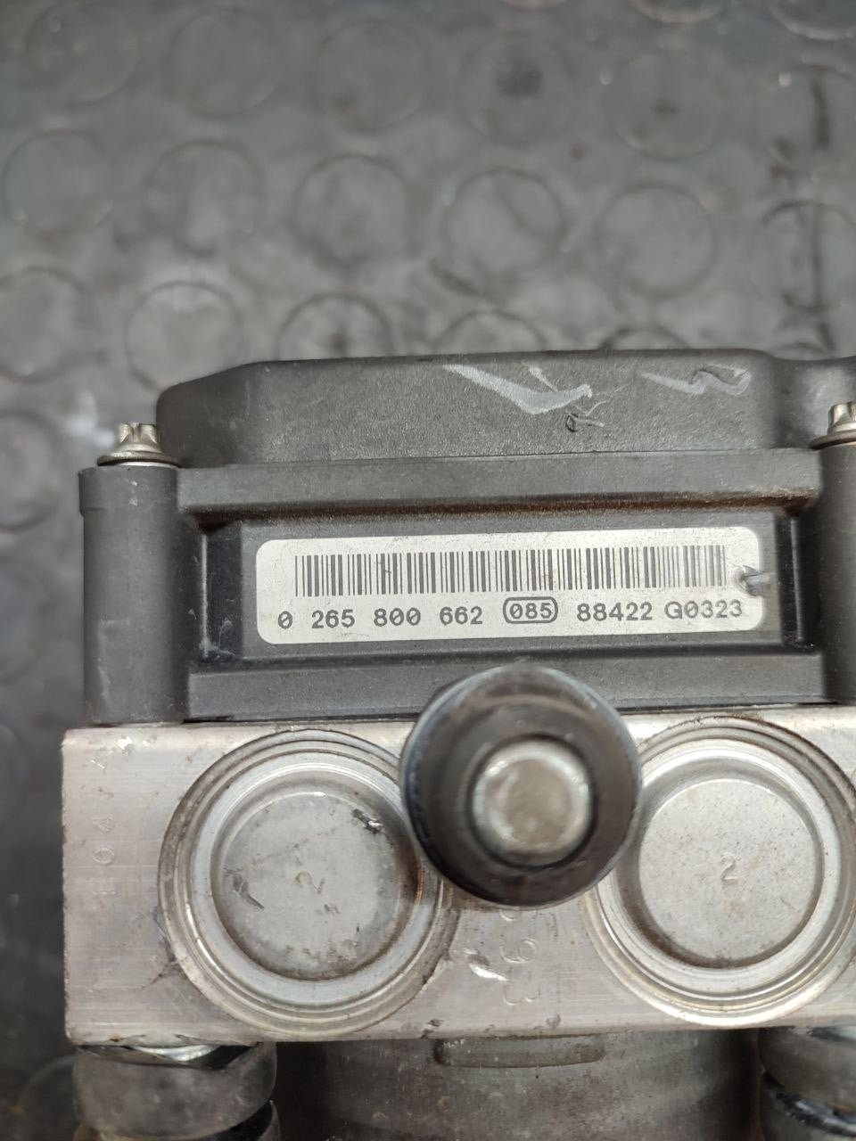 Centralina pompa abs Fiat Qubo I serie cod 0265800662 - F&P CRASH SRLS - Ricambi Usati