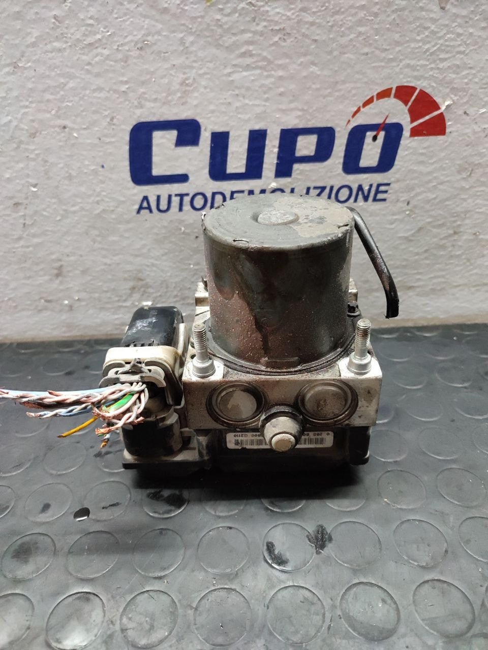 Centralina Pompa Abs Fiat Scudo (2007) Cod:1401259780 - F&P CRASH SRLS - Ricambi Usati