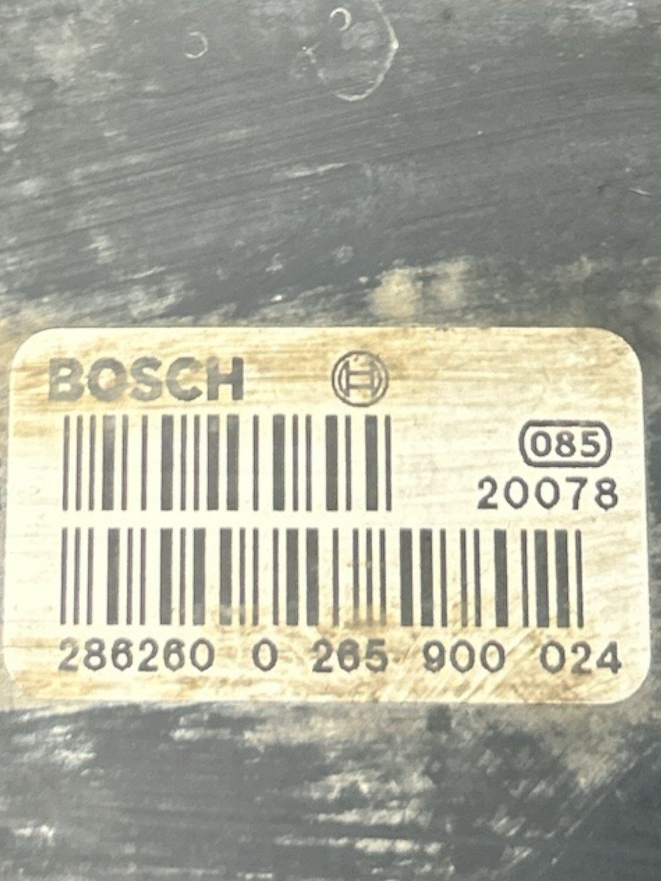 Centralina / Pompa ABS Fiat Stilo 1.9 Diesel (2001 > 2010) cod.0265900024 - F&P CRASH SRLS - Ricambi Usati