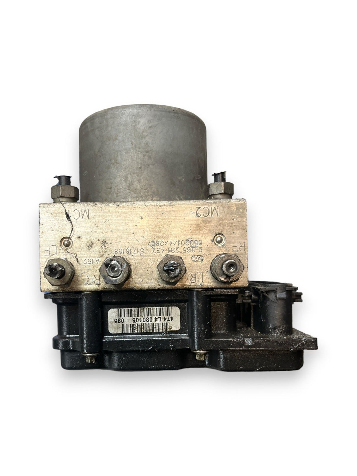 Centralina Pompa ABS Fiat Stilo 1.9 Diesel (2005) cod.0265800369 - 0265231437 - F&P CRASH SRLS - Ricambi Usati