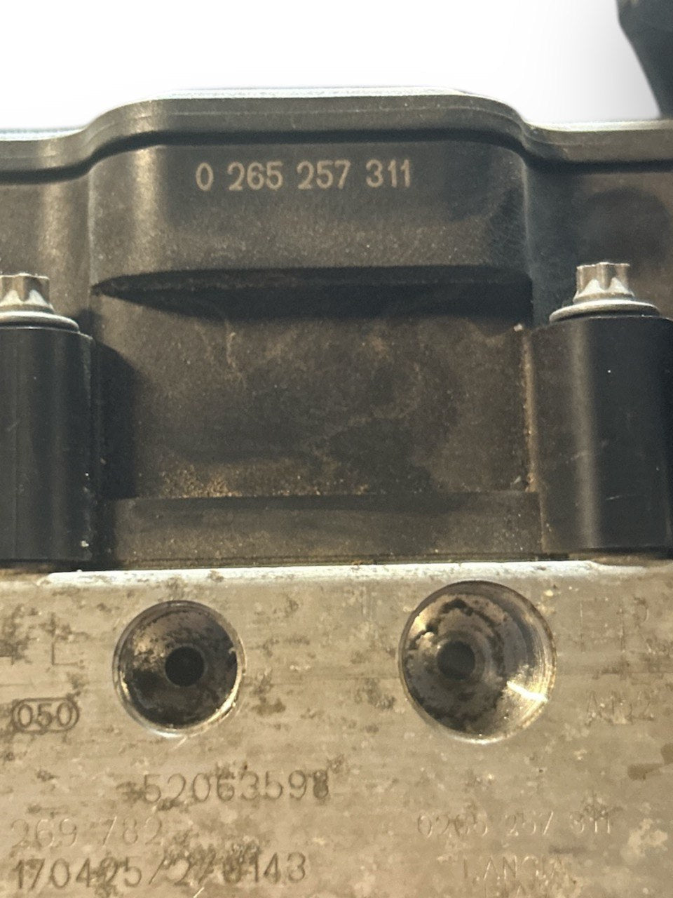 Centralina / Pompa ABS Fiat Tipo II 1.6 Diesel (2015 > ) cod.520635980 cod.0265257311 - F&P CRASH SRLS - Ricambi Usati