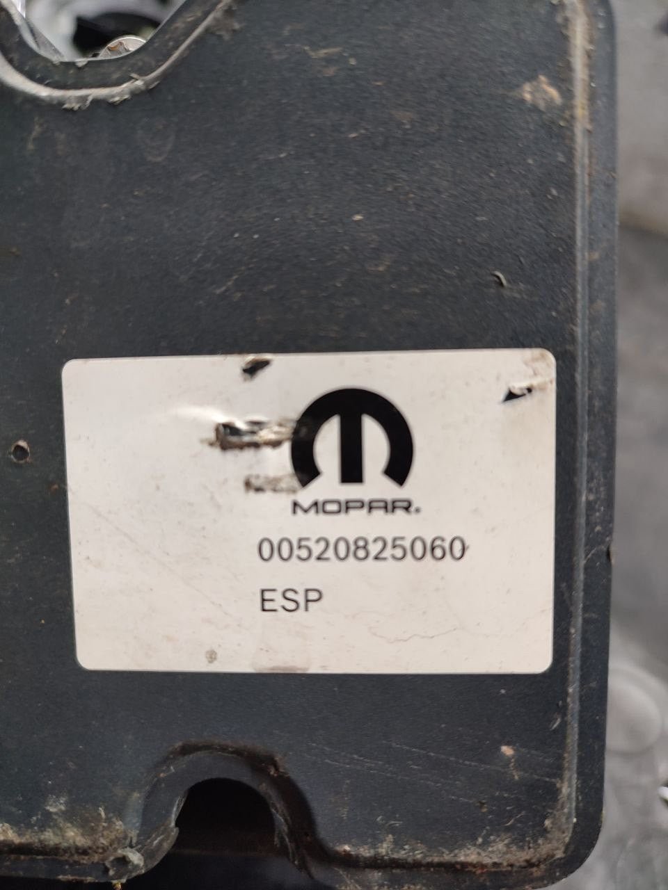 Centralina pompa abs Fiat Tipo ( II - 2016 ) 1.6 multijet 120 cv cod 520825060 - F&P CRASH SRLS - Ricambi Usati