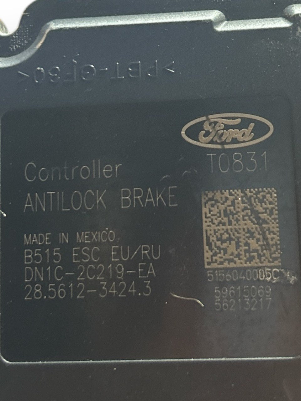 Centralina / Pompa ABS Ford EcoSport 1.0 Benzina (2015 > ) cod.DN1C - 2C219 - EA - F&P CRASH SRLS - Ricambi Usati