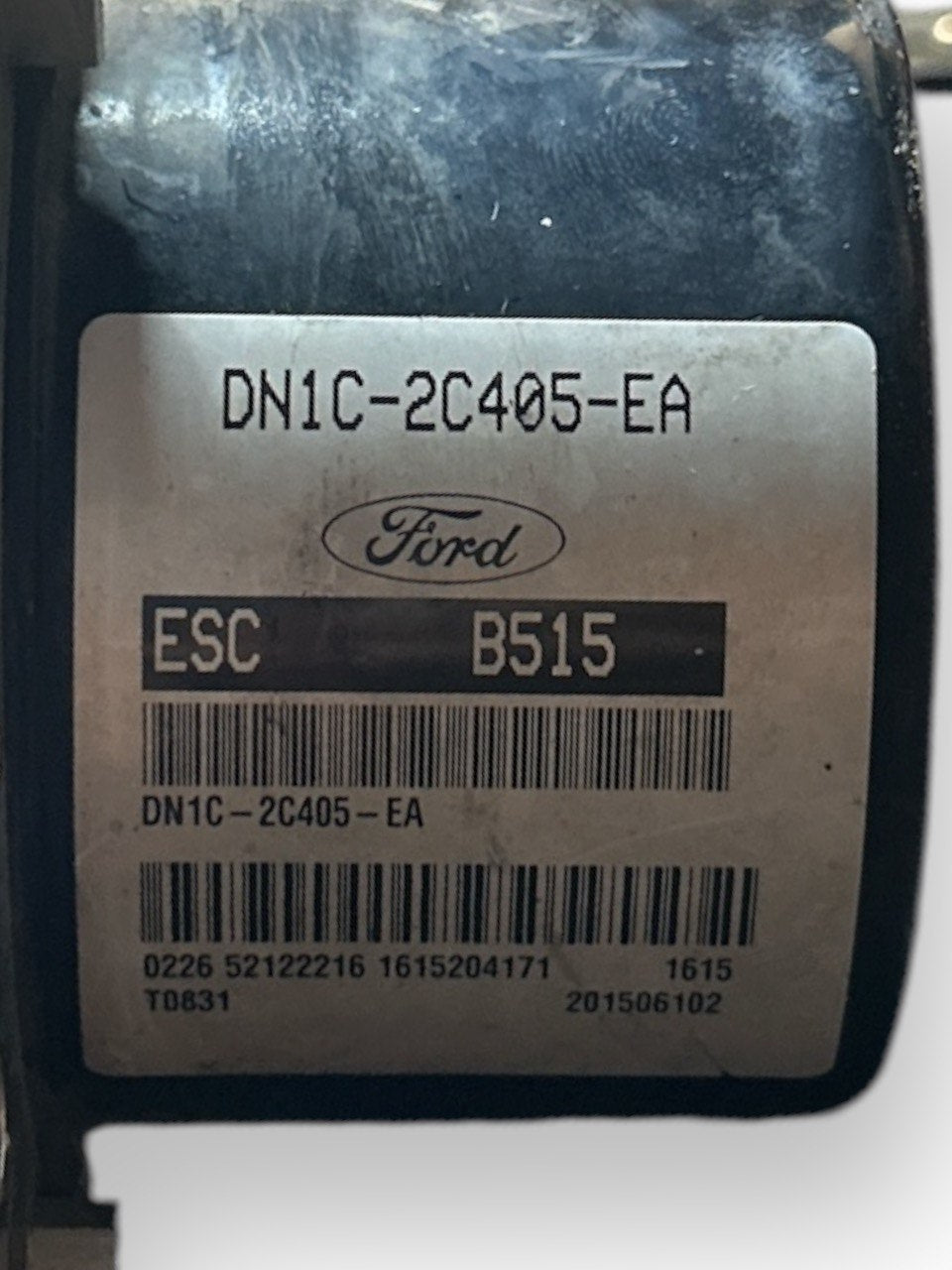Centralina / Pompa ABS Ford EcoSport 1.0 Benzina (2015 > ) cod.DN1C - 2C219 - EA - F&P CRASH SRLS - Ricambi Usati