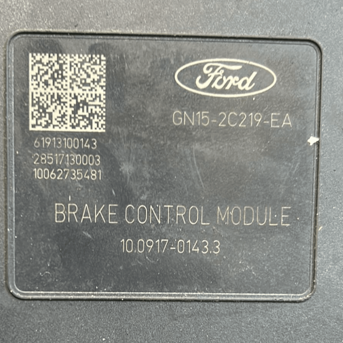 Centralina Pompa Abs Ford Ecosport (2012 > 2023) cod:GN15 - 2B373 - EA - F&P CRASH SRLS - Ricambi Usati