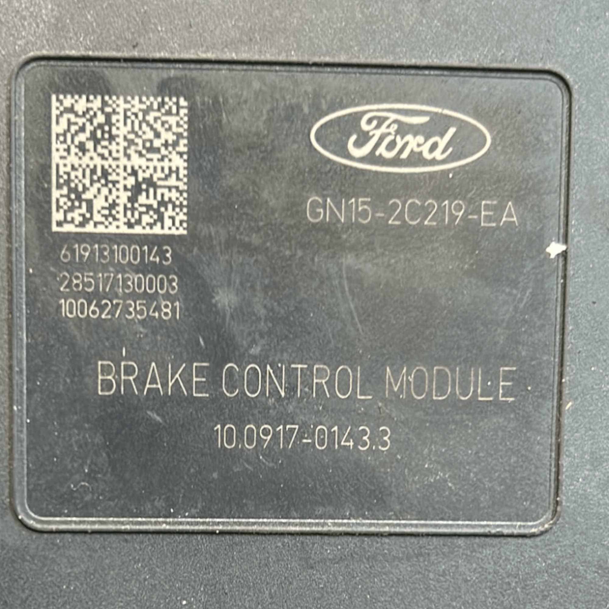 Centralina Pompa Abs Ford Ecosport (2012 > 2023) cod:GN15 - 2B373 - EA - F&P CRASH SRLS - Ricambi Usati