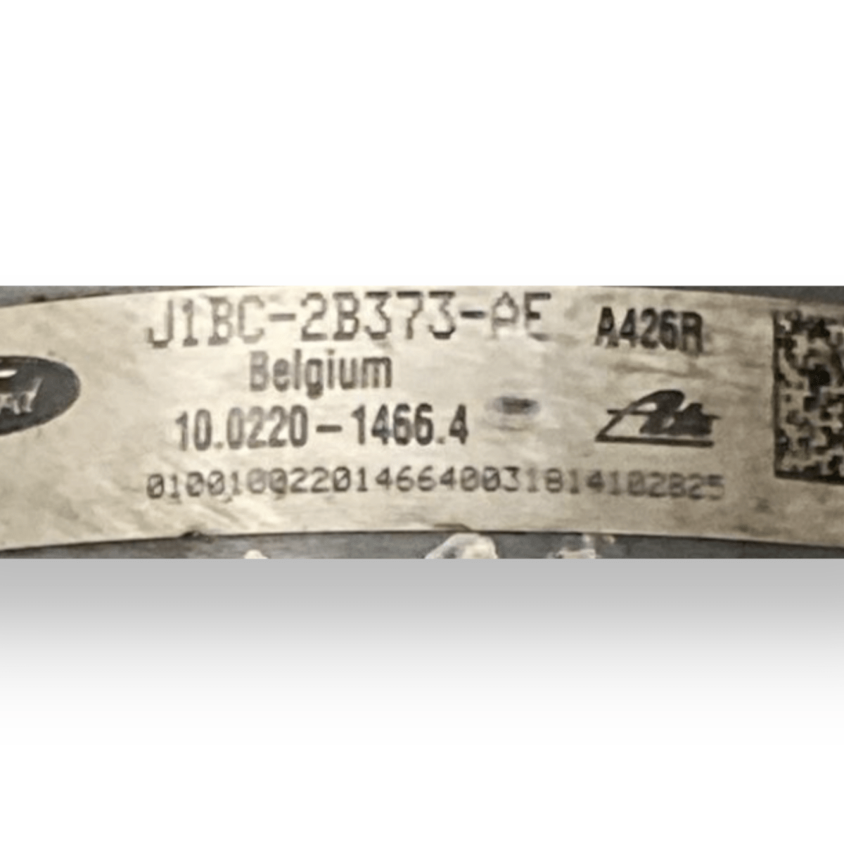 centralina pompa abs ford fiesta VI 1.4 benzina cod:d1b1 - 2c013 - be (2008 - 2017) - F&P CRASH SRLS - Ricambi Usati