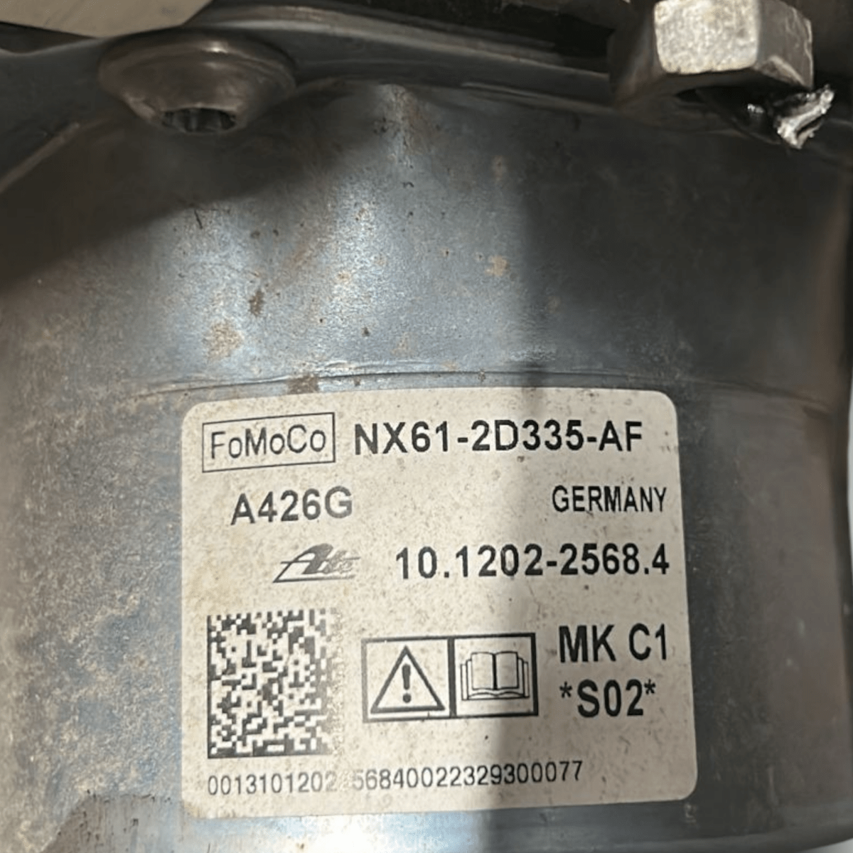 centralina pompa abs ford focus 1.0 benzina cod:nx61-2d335-af (2018 > 2025) - F&P CRASH SRL - Ricambi Usati