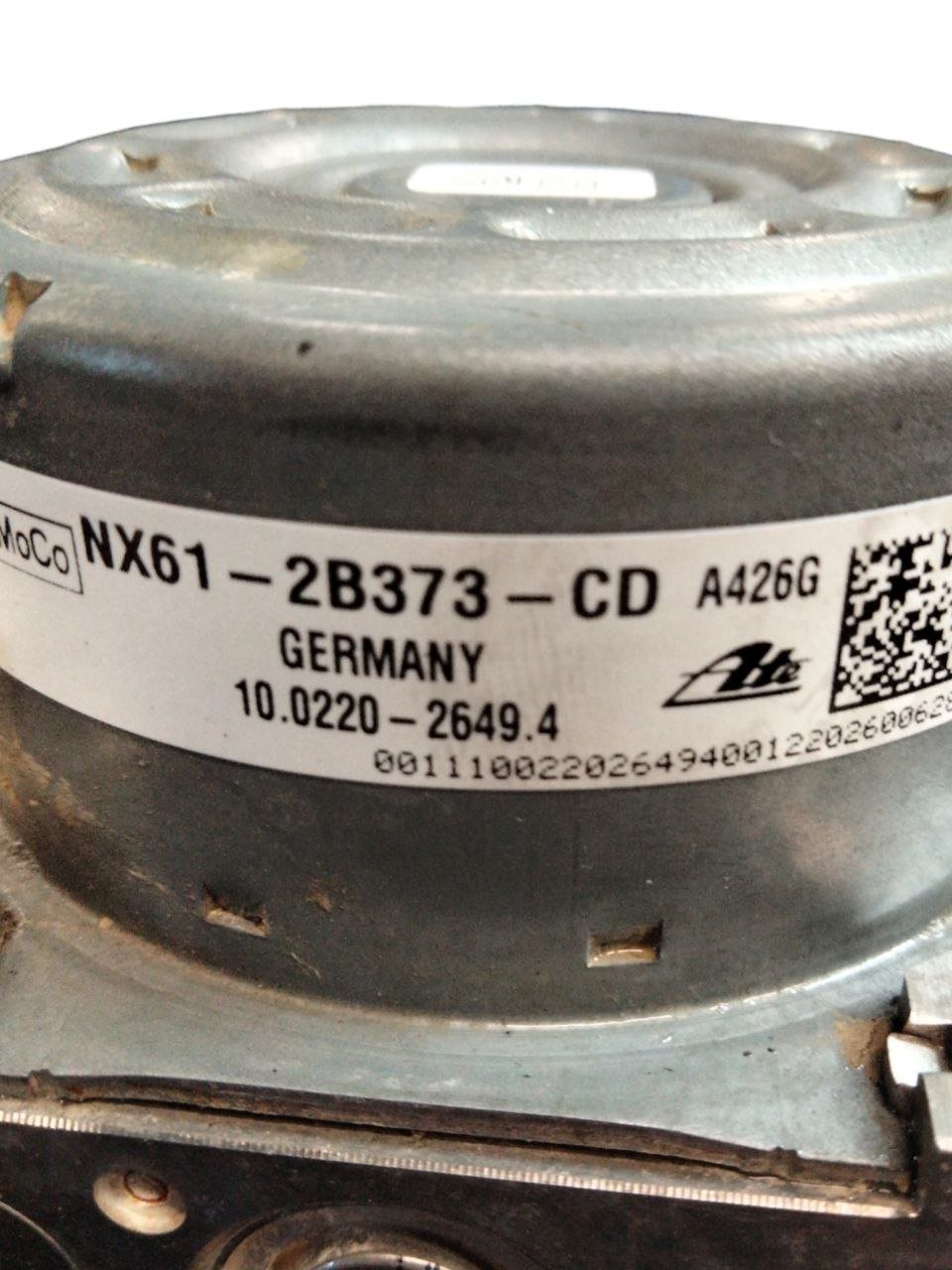 Centralina / Pompa Abs Ford Focus 1.0 Ecoboost ( 2021 ) cod.NX61-2B373-CD - F&P CRASH SRLS - Ricambi Usati