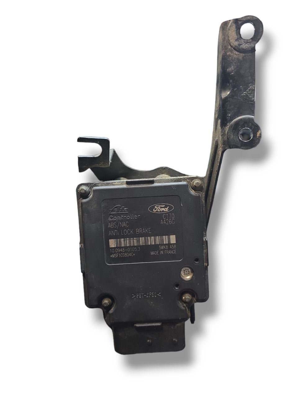 Centralina Pompa Abs Ford Focus 1.8 Diesel ( 2004 - 2011 ) Cod : 5WK8458 - 10.0948-0105.3 - F&P CRASH SRLS - Ricambi Usati