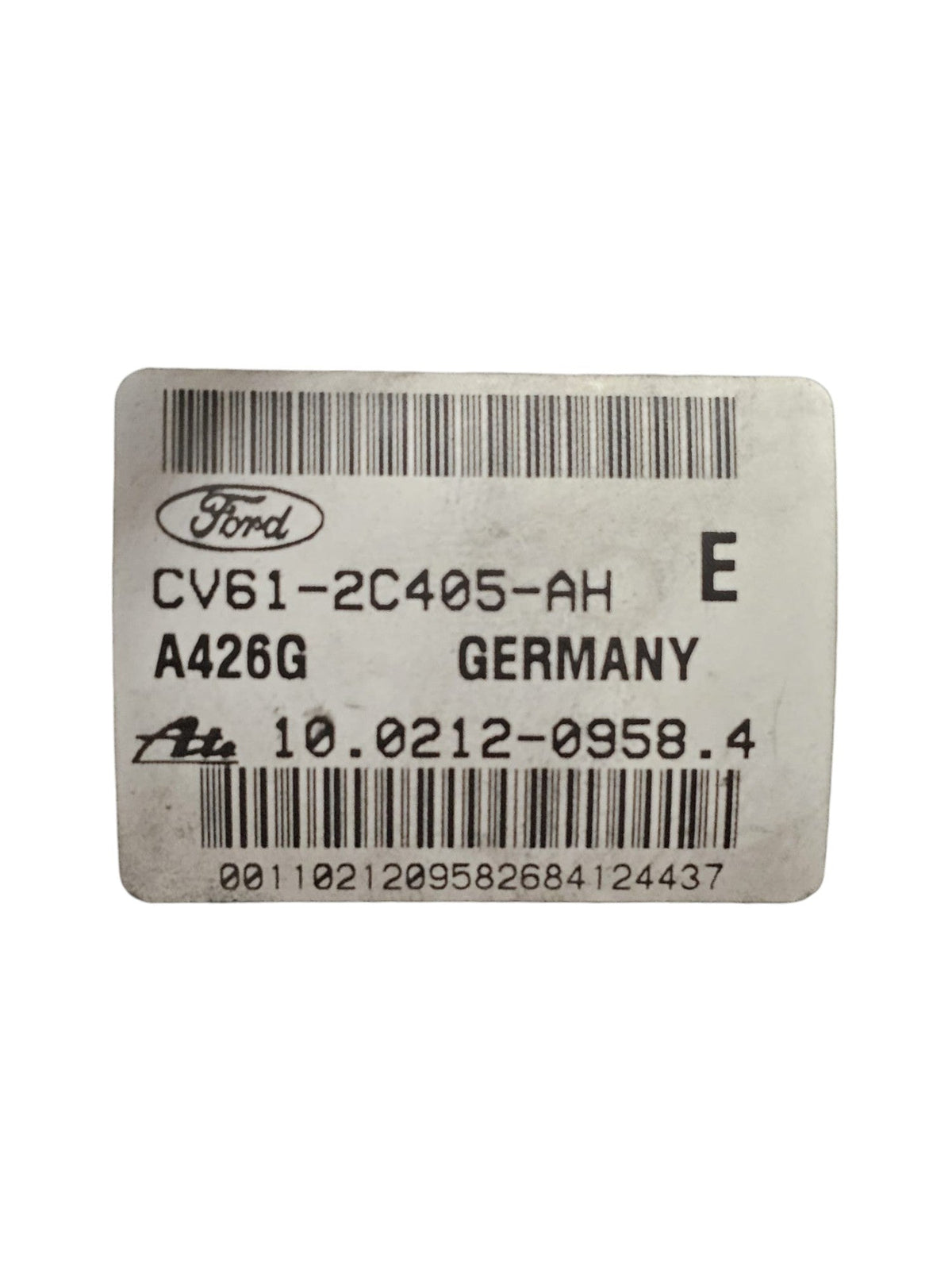 Centralina Pompa Abs Ford Kuga II 2.0 Diesel Cod:CV61 - 2C405 - AH (2012 - 2019) - F&P CRASH SRLS - Ricambi Usati