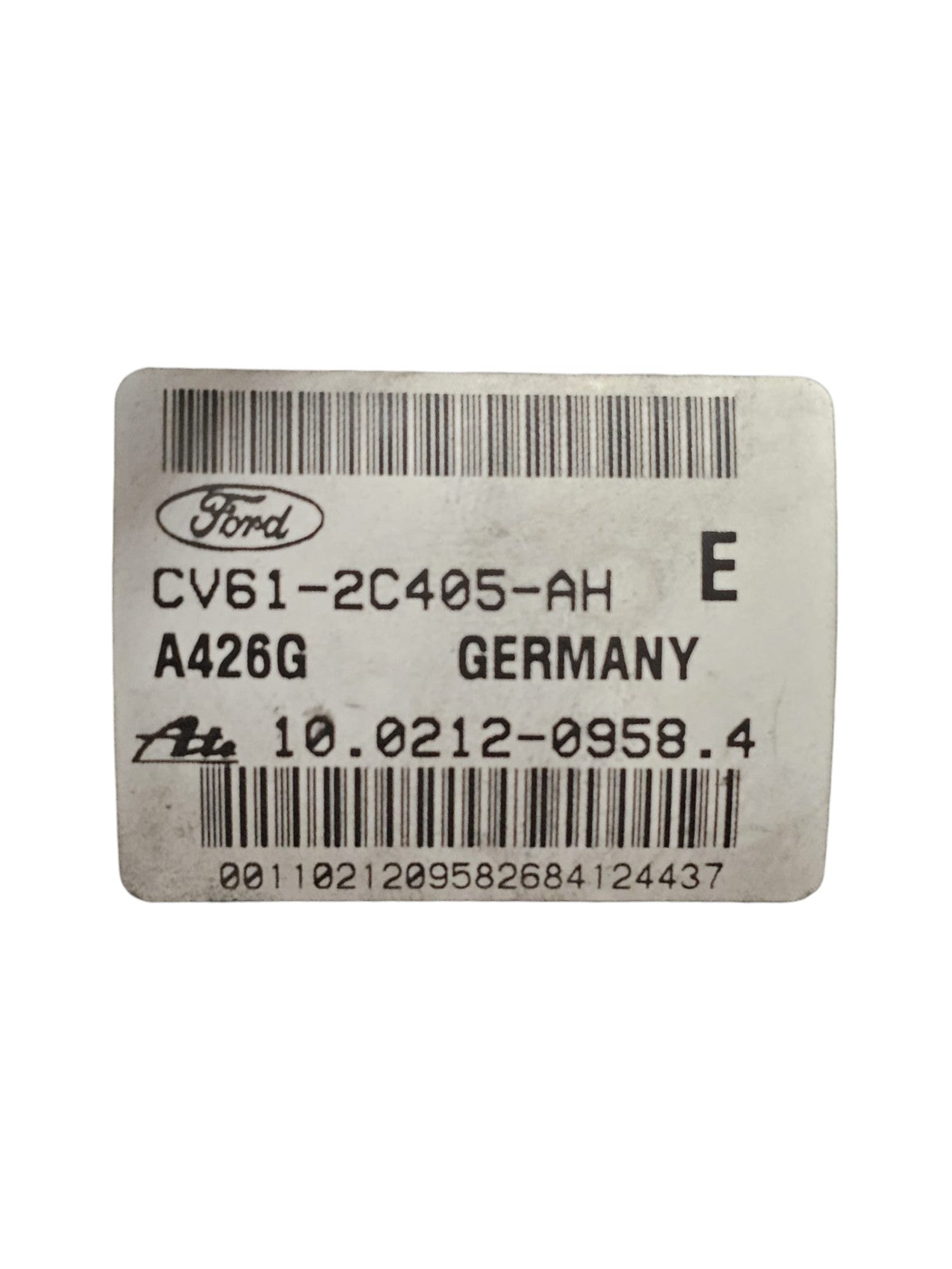 Centralina Pompa Abs Ford Kuga II 2.0 Diesel Cod:CV61 - 2C405 - AH (2012 - 2019) - F&P CRASH SRLS - Ricambi Usati