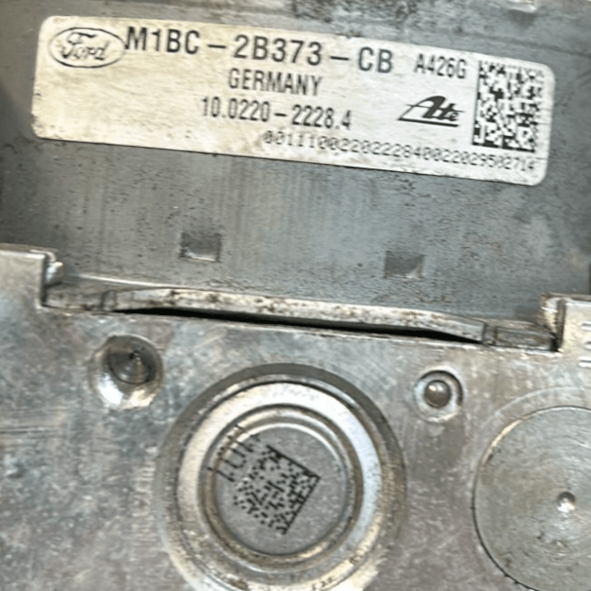 Centralina Pompa Abs Ford Puma 1.0 Benzina (2019 >) cod:M1BC - 2C219 - CB - F&P CRASH SRLS - Ricambi Usati