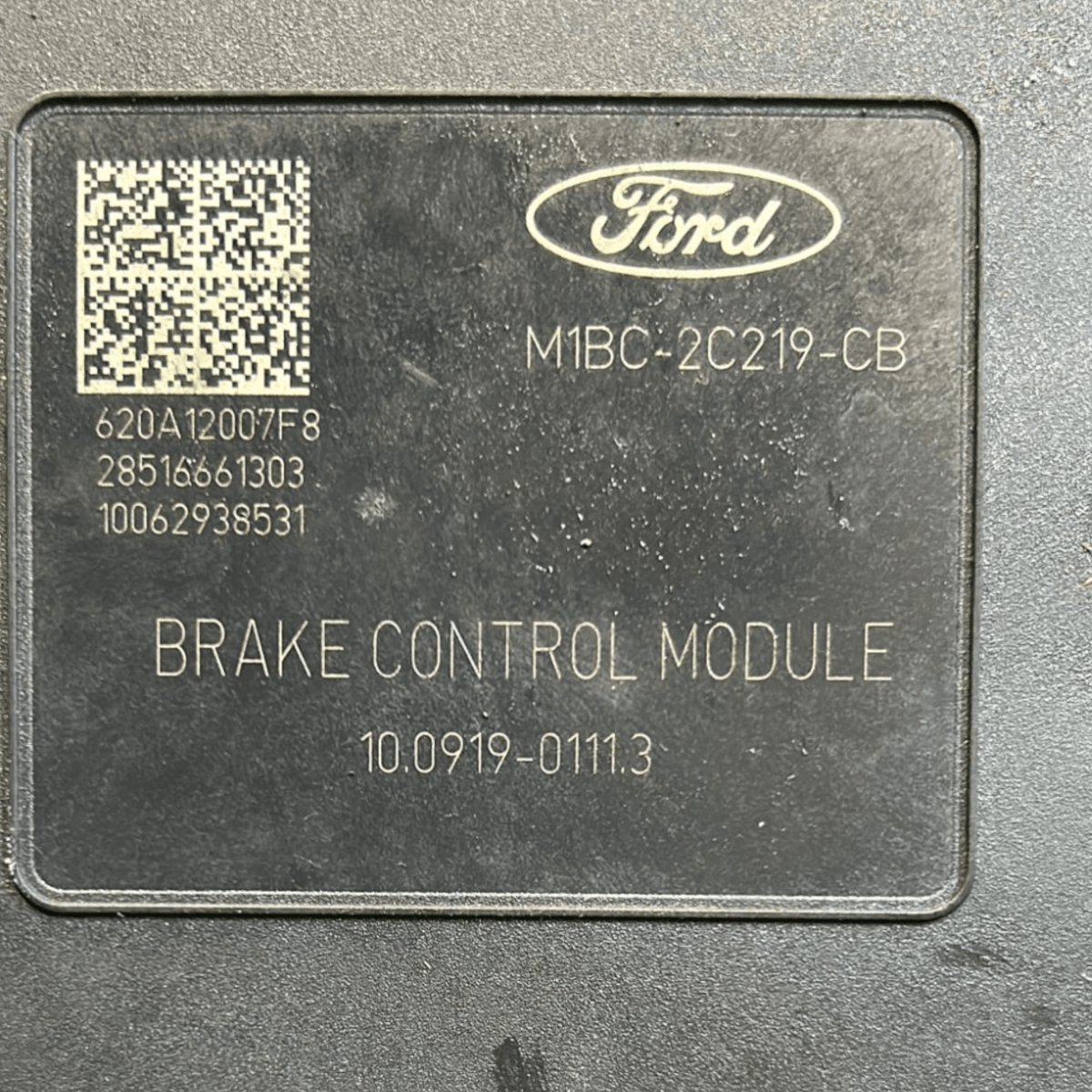 Centralina Pompa Abs Ford Puma 1.0 Benzina (2019 >) cod:M1BC - 2C219 - CB - F&P CRASH SRLS - Ricambi Usati