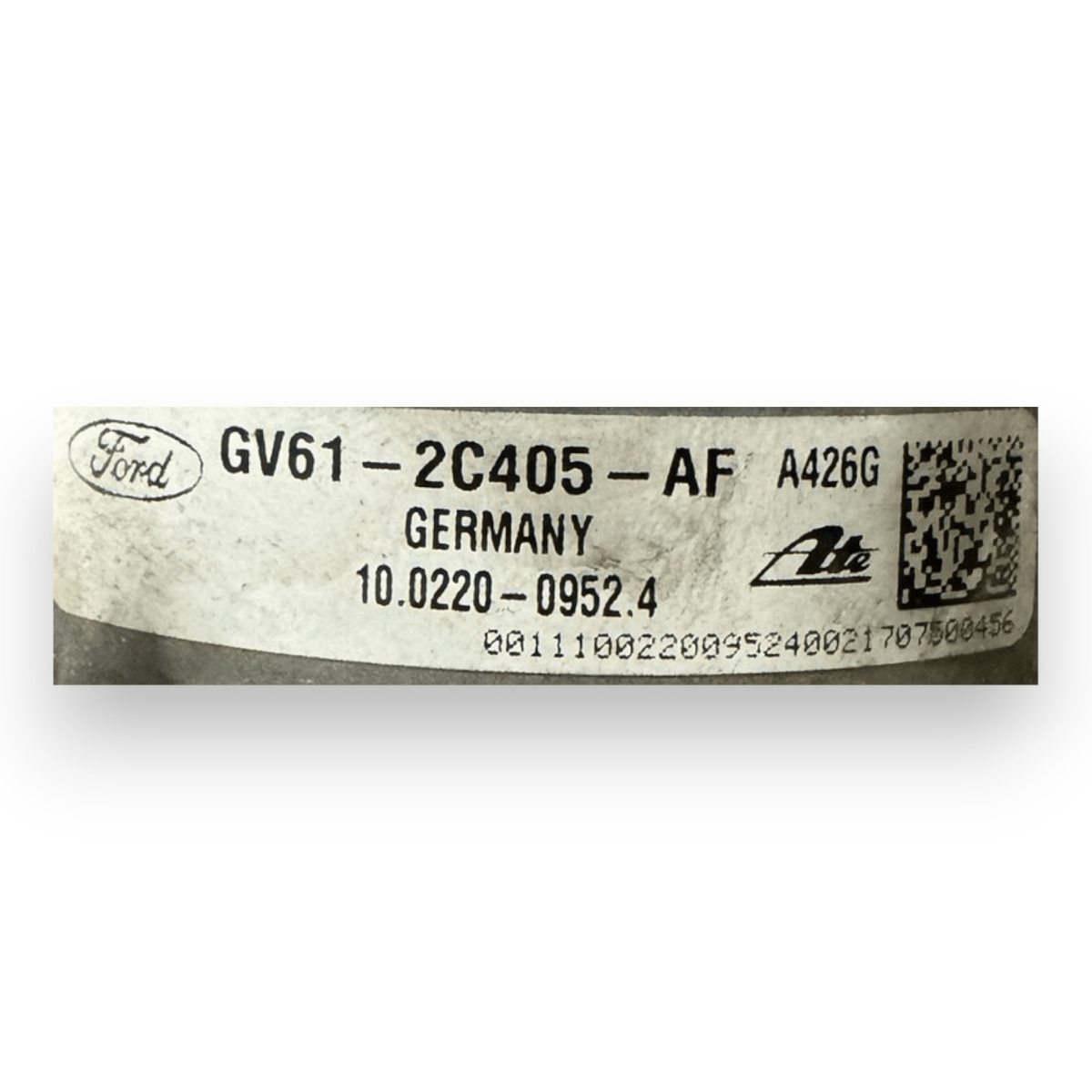 Centralina pompa abs Ford Transit Connect II 1.5 diesel cod.GV61 - 2C405 - AF (2013 - 2021) - F&P CRASH SRL - Ricambi Usati