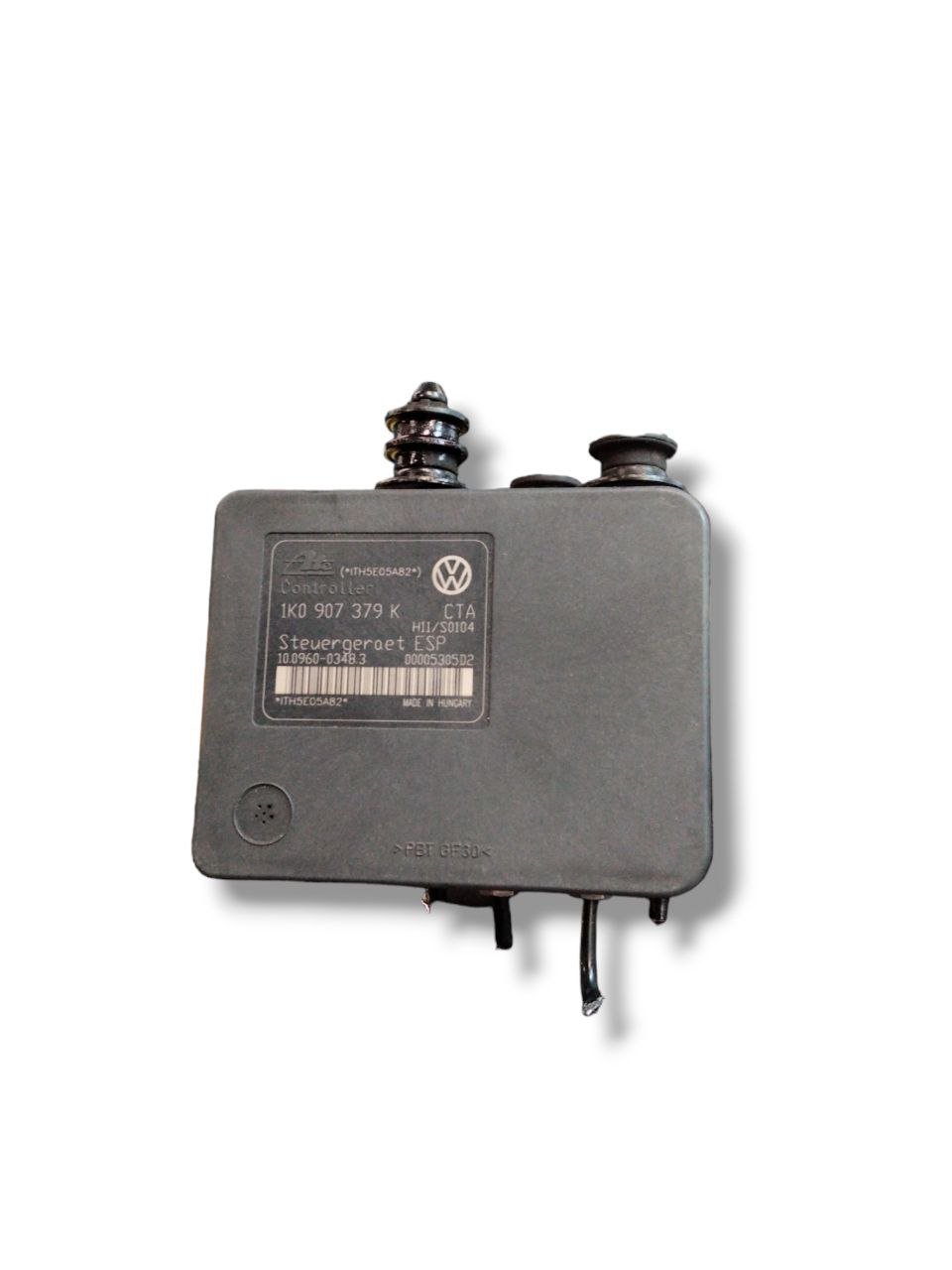 centralina + pompa abs Golf 5 plus 1.6 benzina / audi A3 / Volkswagen Touran / Seat Leon (2005-2016) cod.1k0614517H - F&P CRASH SRLS - Ricambi Usati